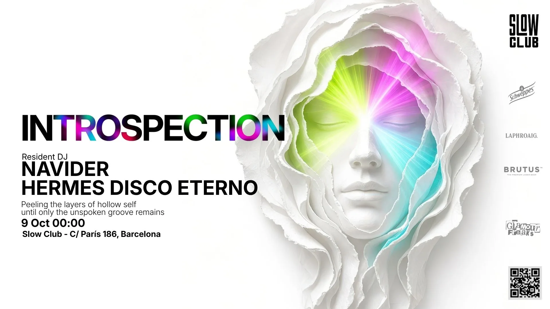 Introspection: Navider+Hermes Disco Eterno| [Drink Included]
