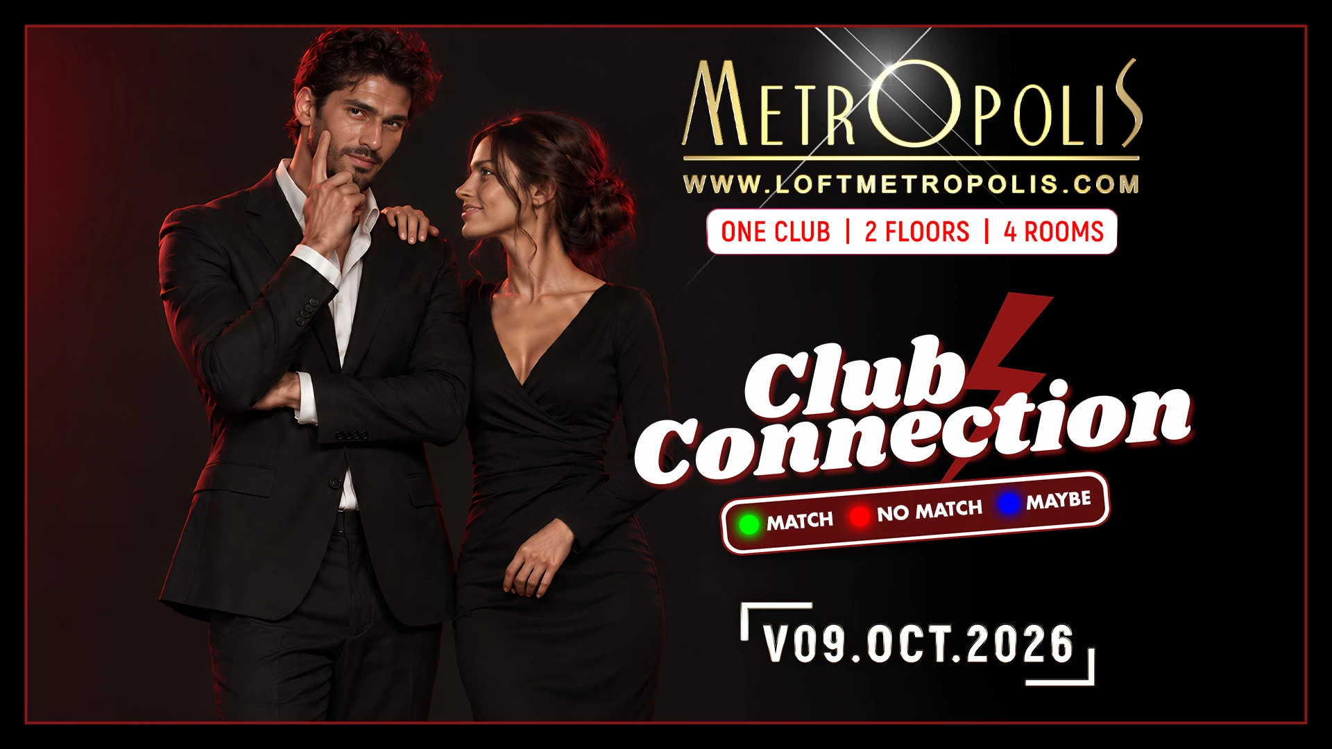 Club Connection - Metropolis Paris
