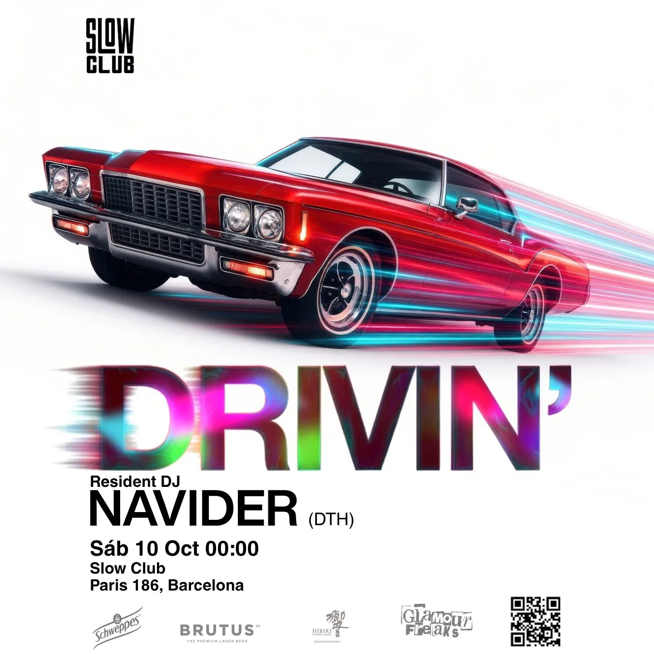 Drivin': Navider | [Drink Included]
