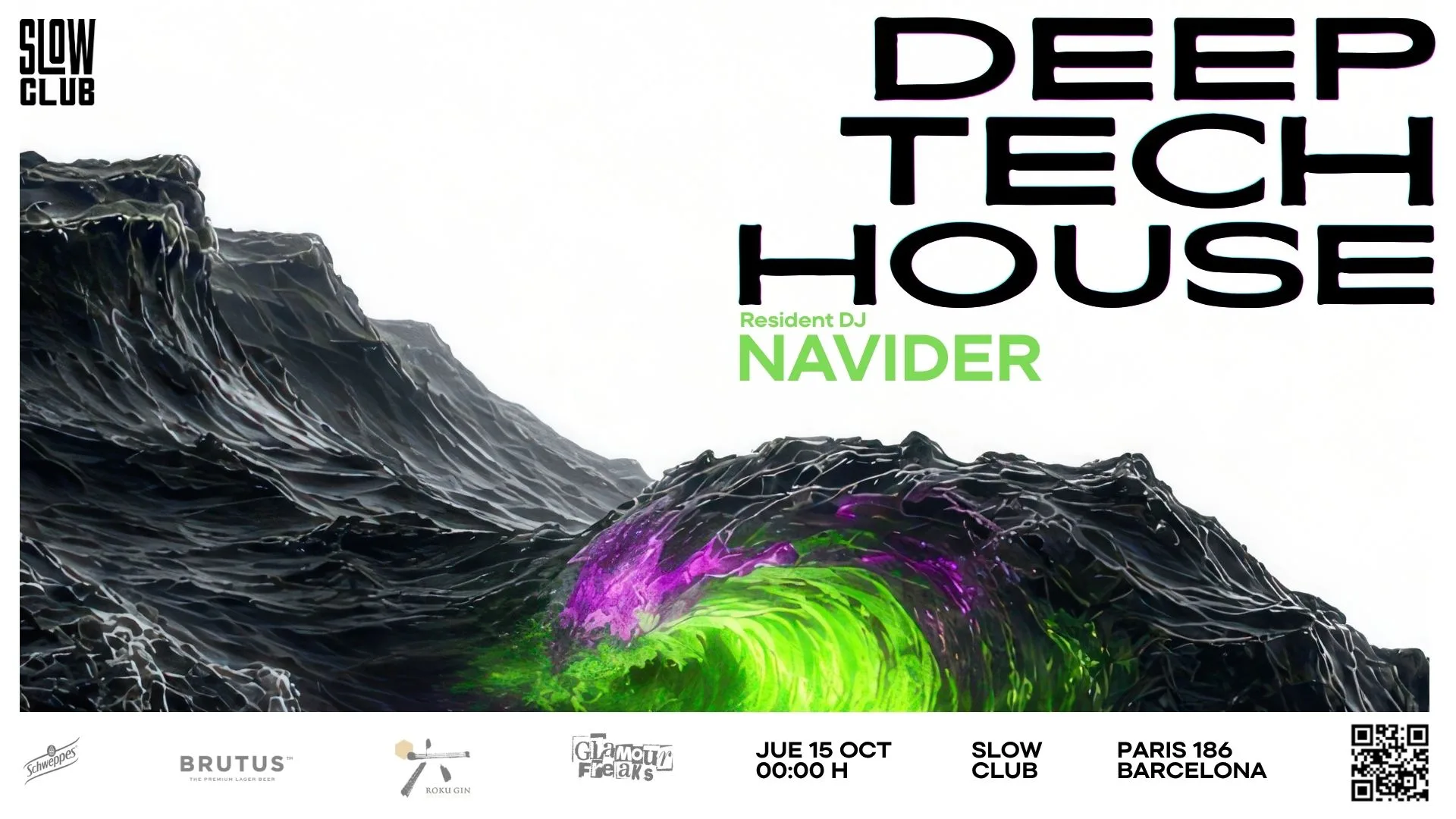 Deep, Tech, House By Navider | [Drink Included]