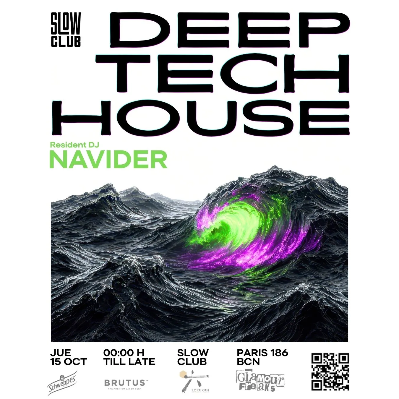 Deep, Tech, House By Navider | [Drink Included]