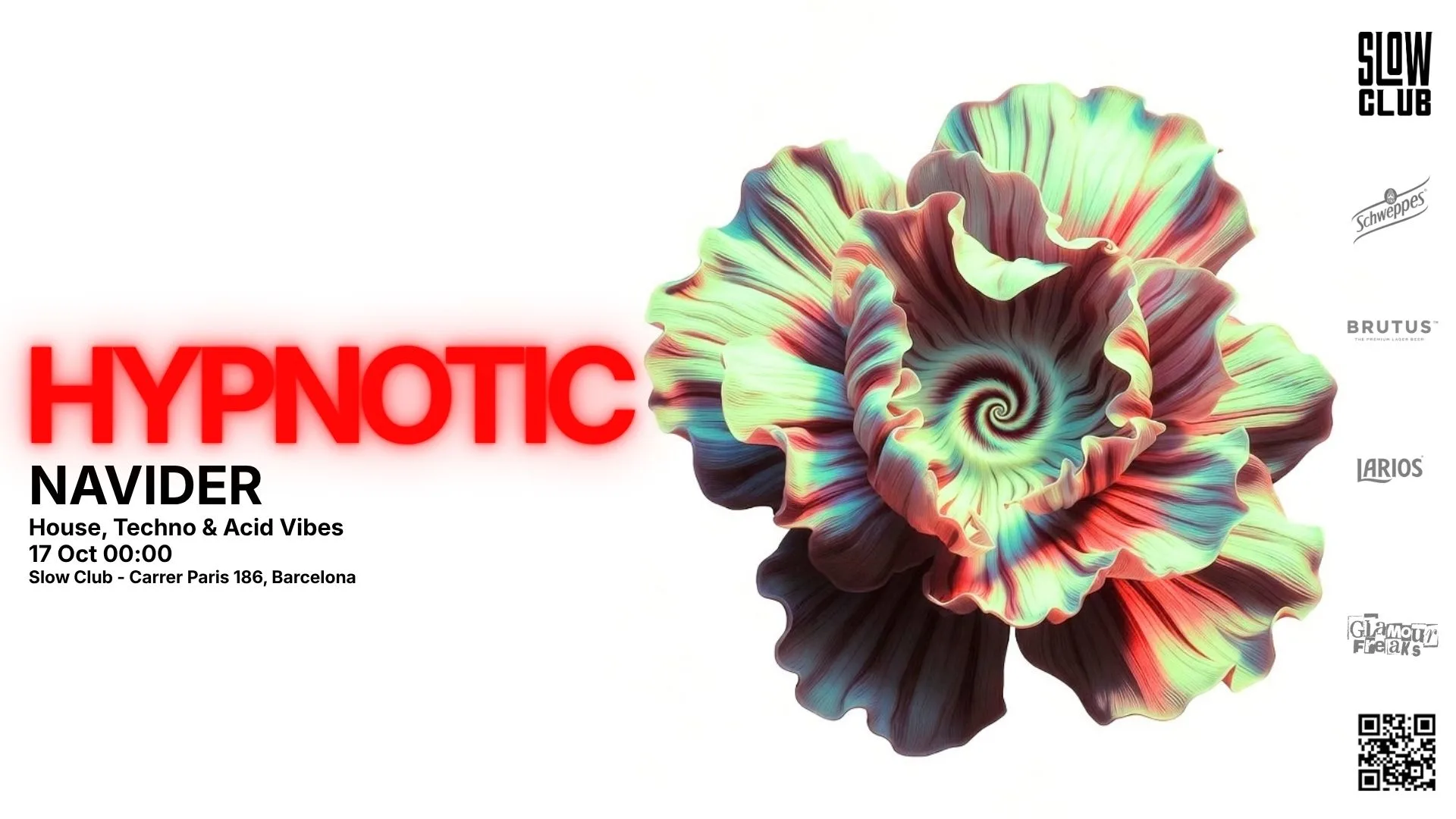 Hypnotic: Navider | [Drink Included]