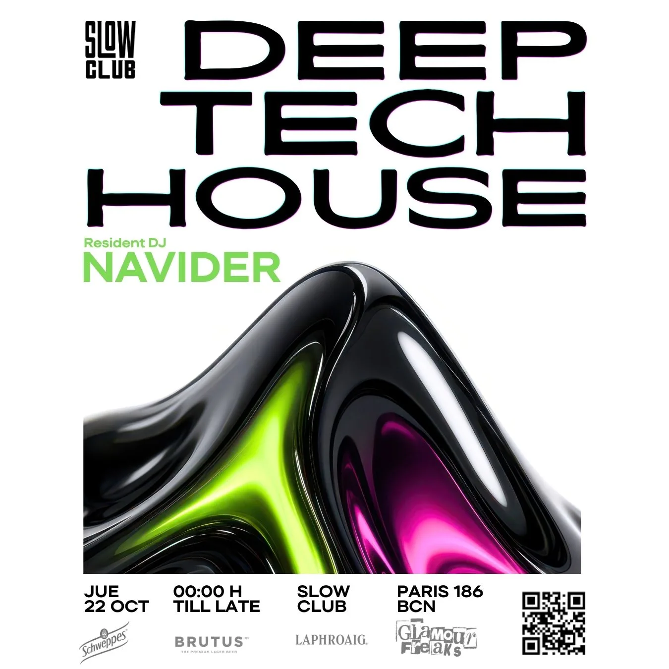 Deep, Tech, House By Navider | [Drink Included]