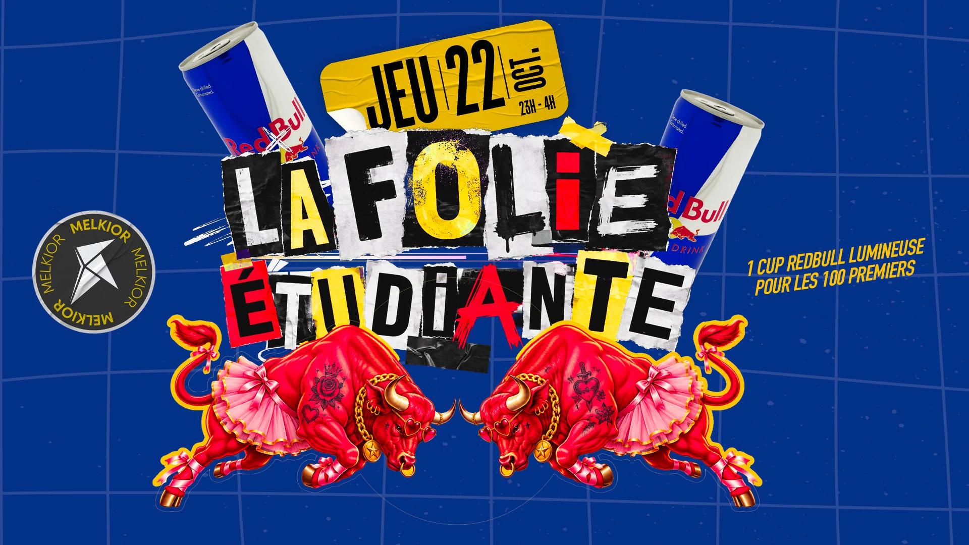 Folie Etudiante - Jeudi 22 Octobre