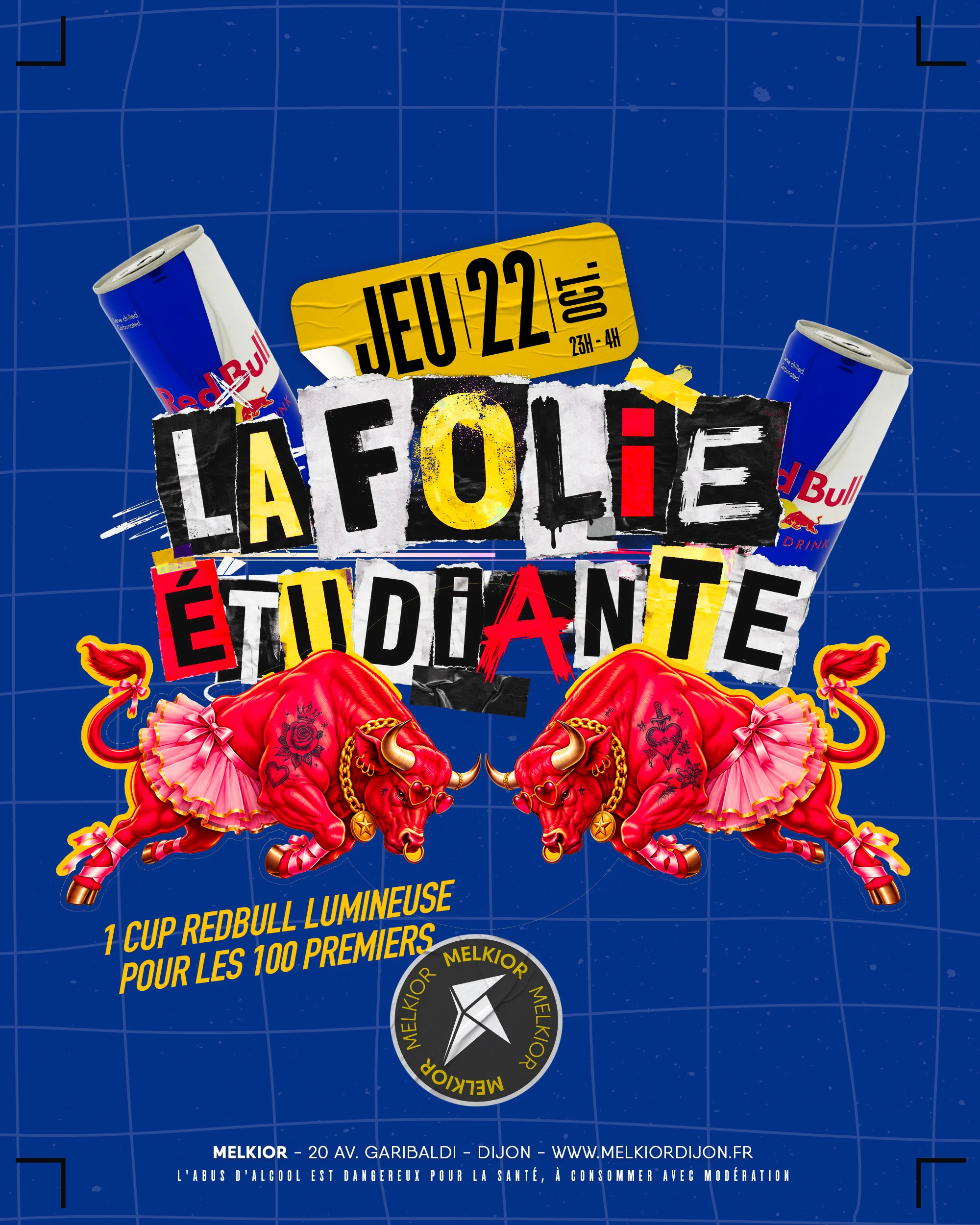 Folie Etudiante - Jeudi 22 Octobre