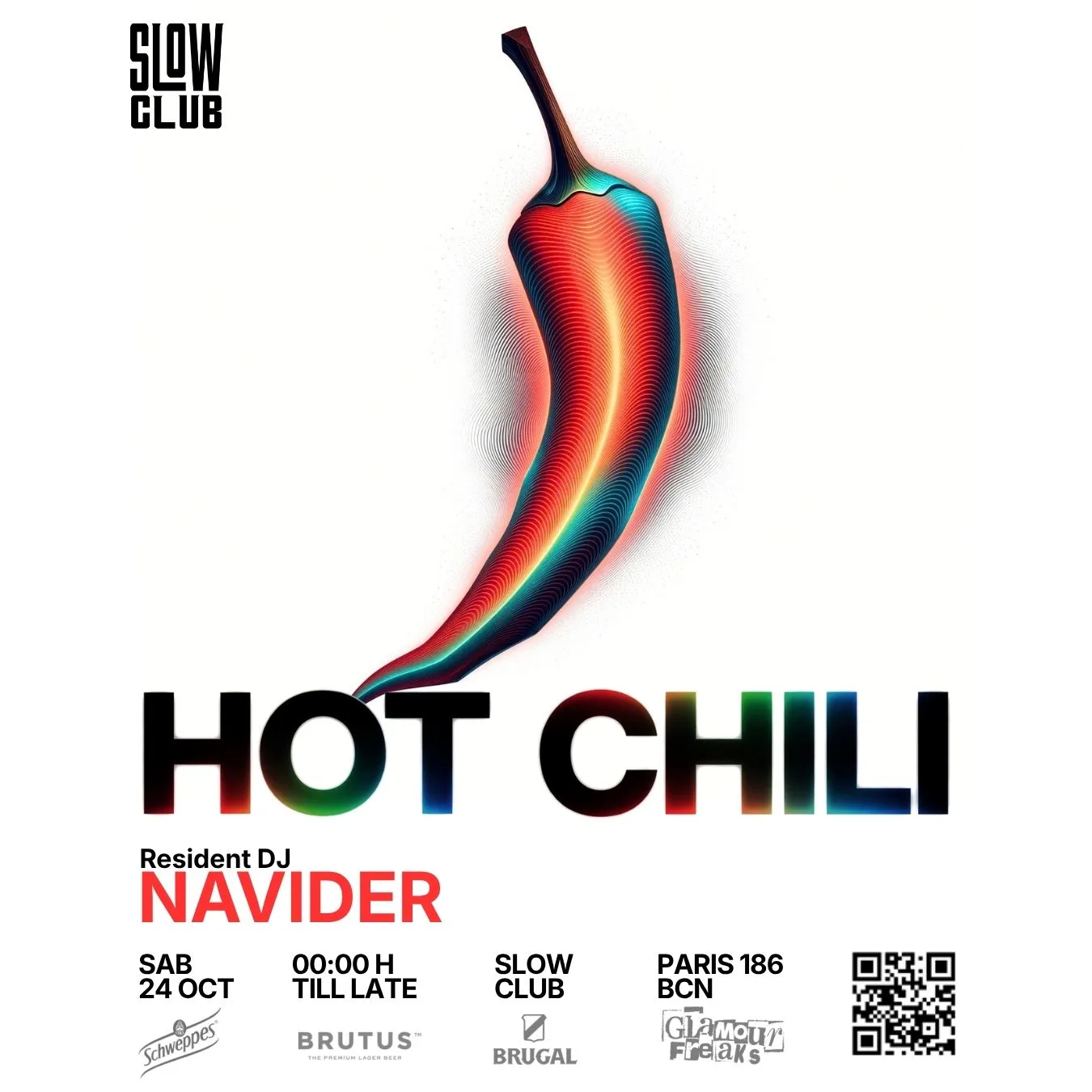 Hot Chili: Navider | [Drink Included]