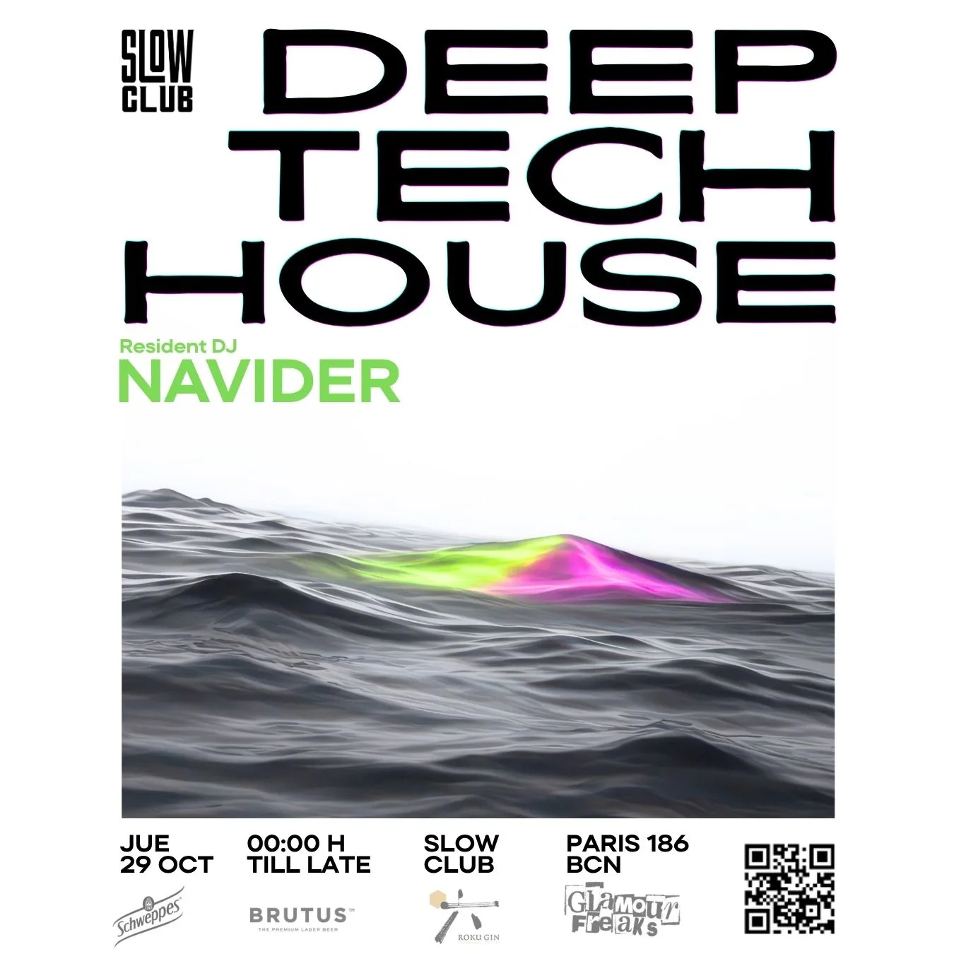 Deep, Tech, House By Navider | [Drink Included]