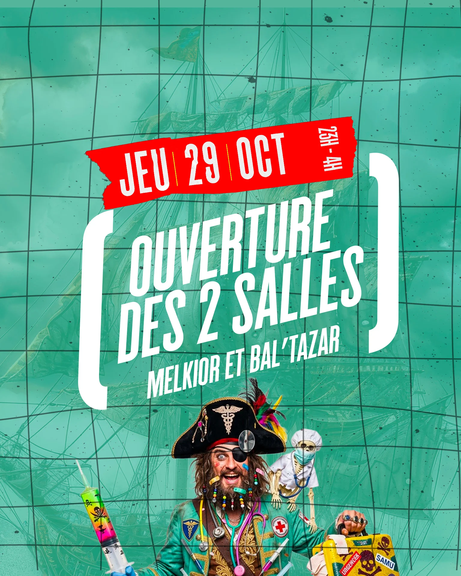Soiree Etudiante - Cemd Medecine - Jeudi 29 Octobre