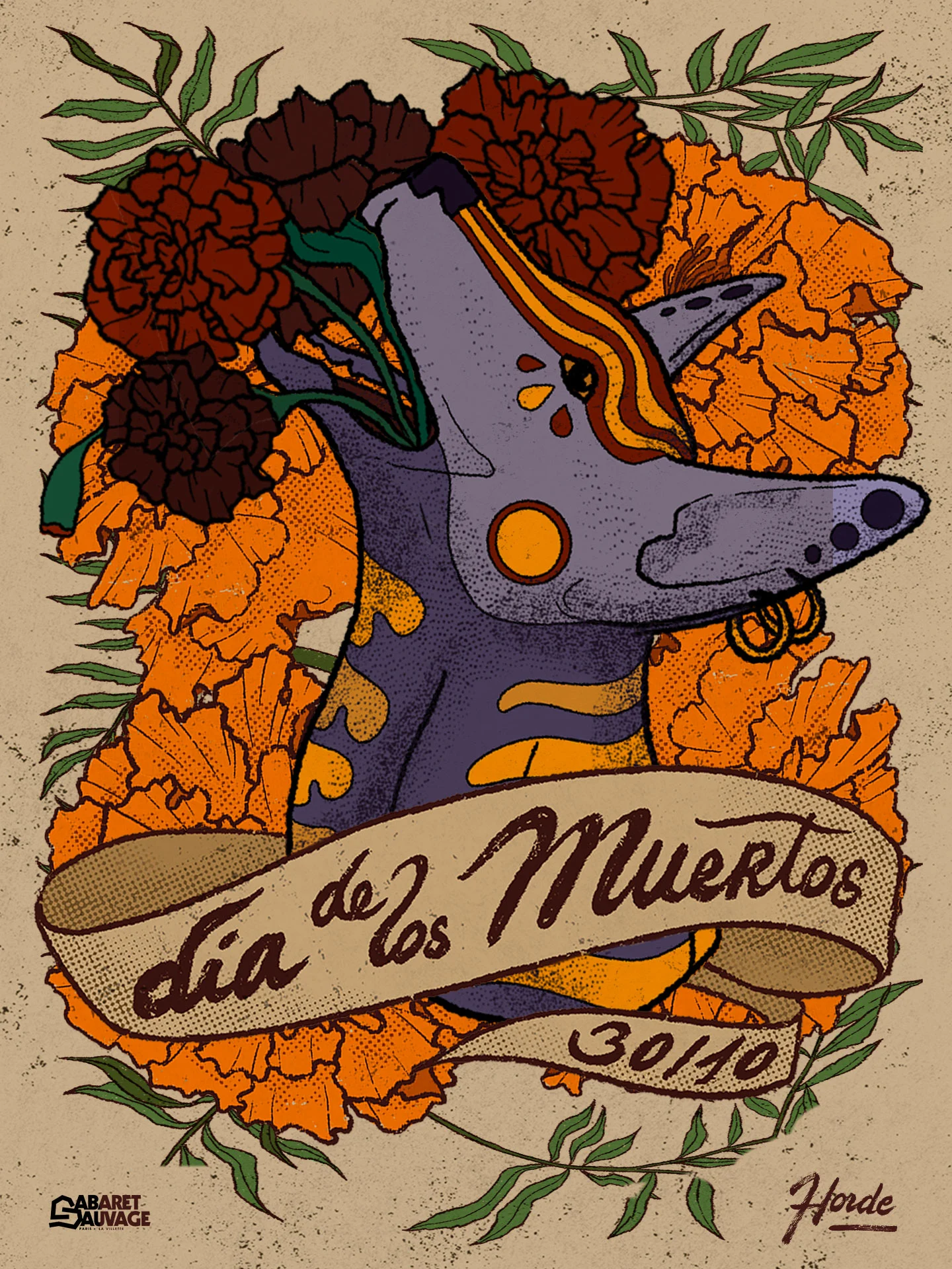 Dia De Los Muertos 2026 - 30/10