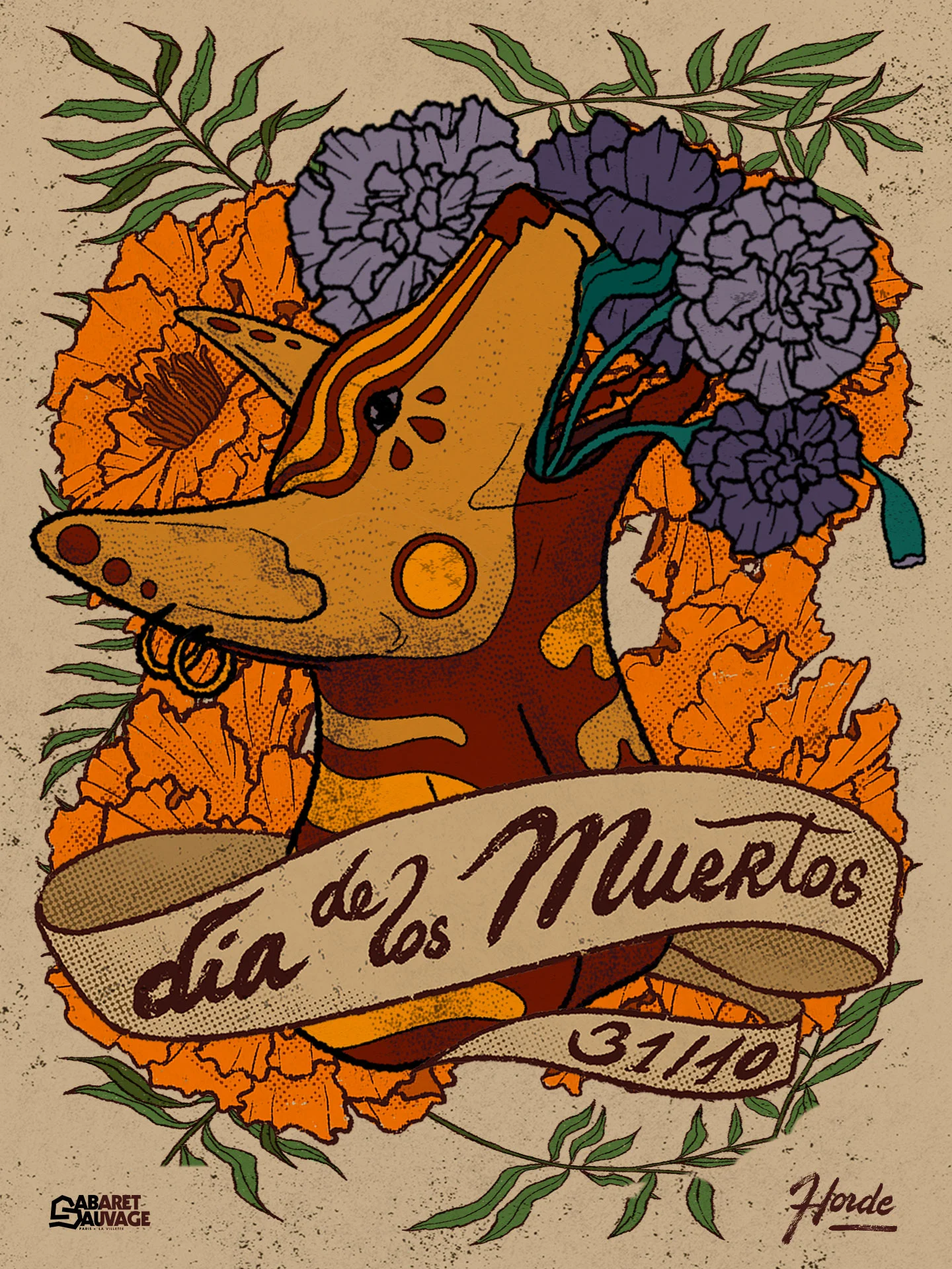 Dia De Los Muertos 2026 – 31/10
