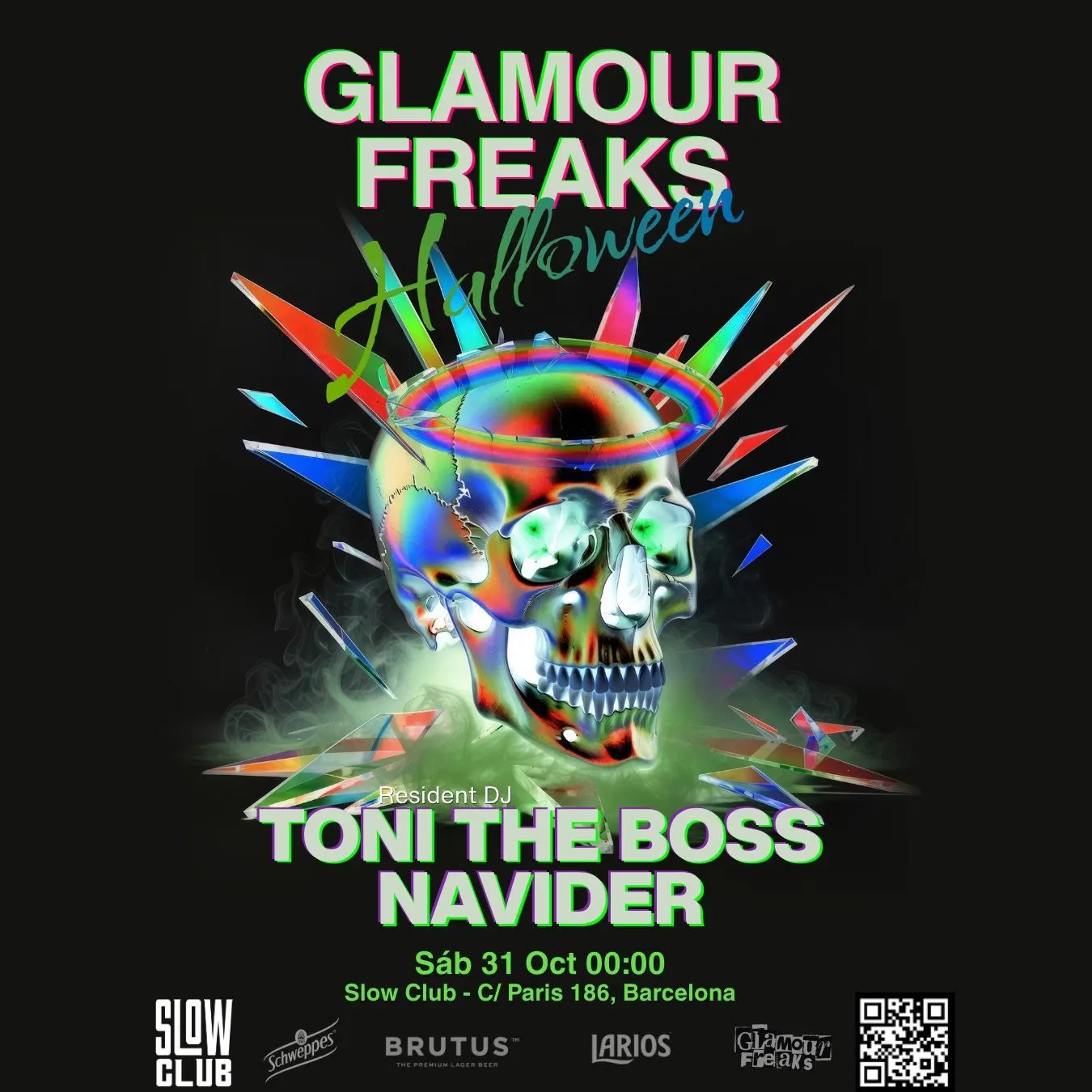 Halloween: Toni The Boss + Navider | [Drink Included]