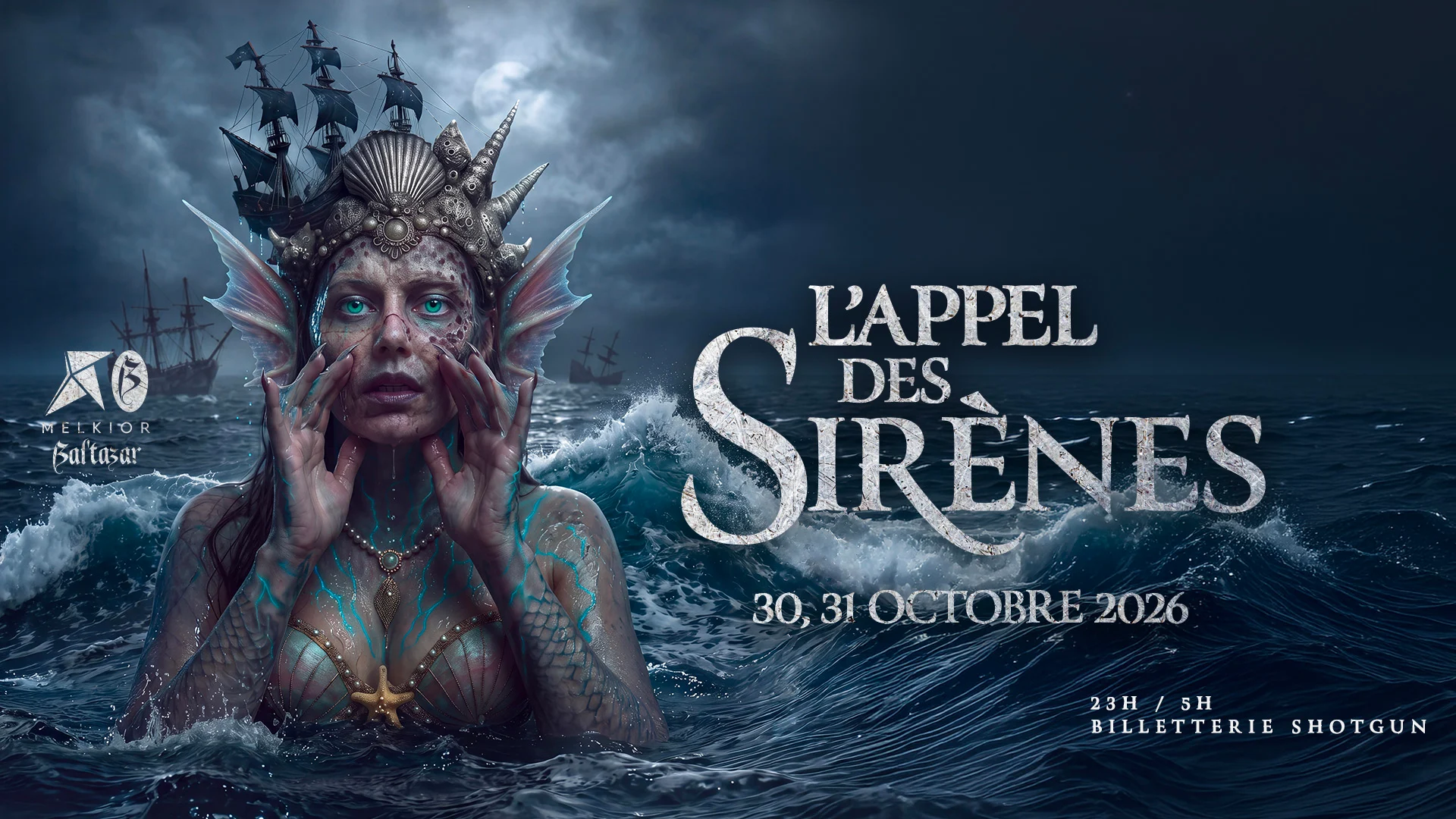 Vendredi 30 Octobre Halloween - Melkior & Bal'tazar