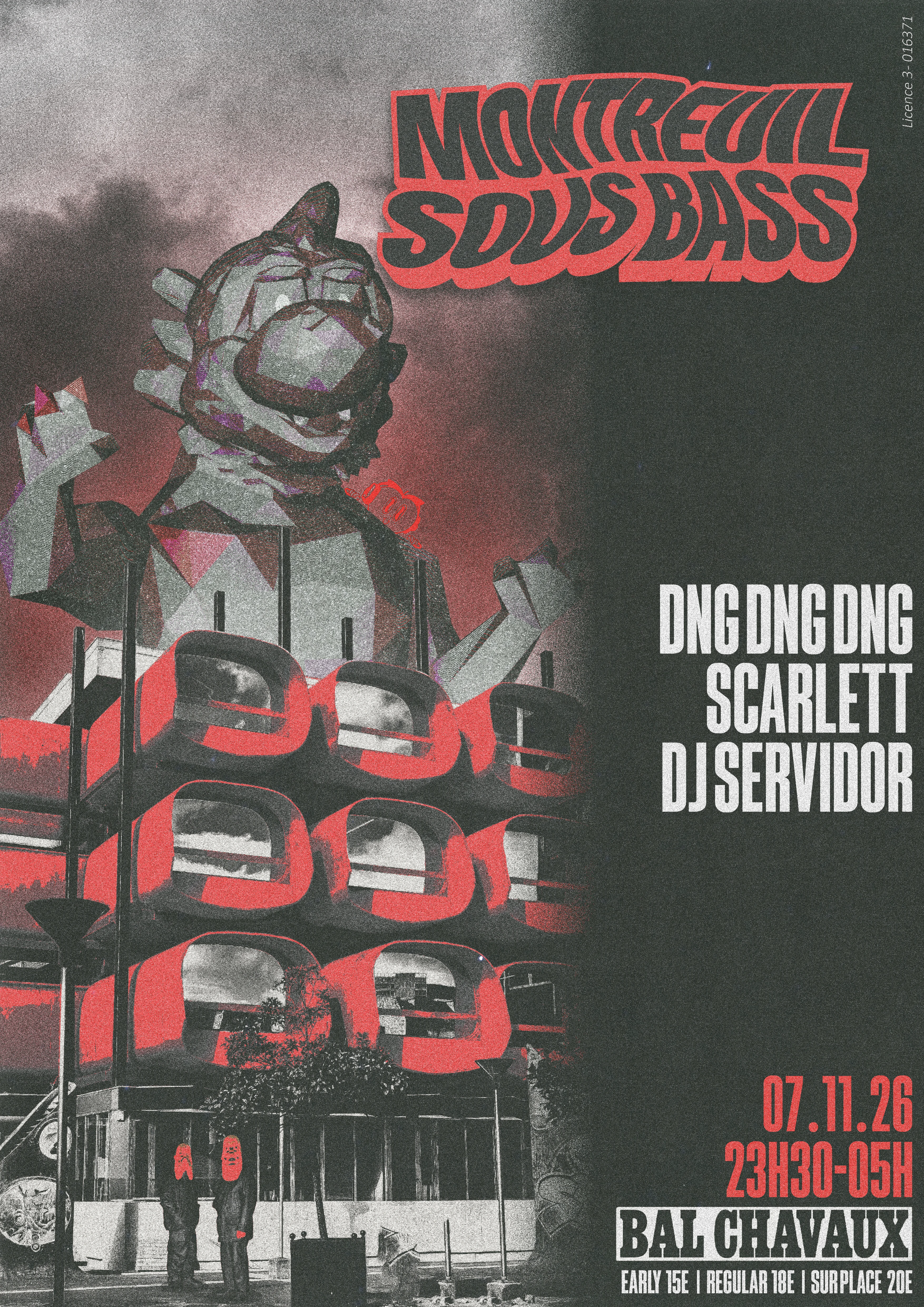 Montreuil Sous Bass - Dng Dng Dng X Scarlett X Dj Servidor