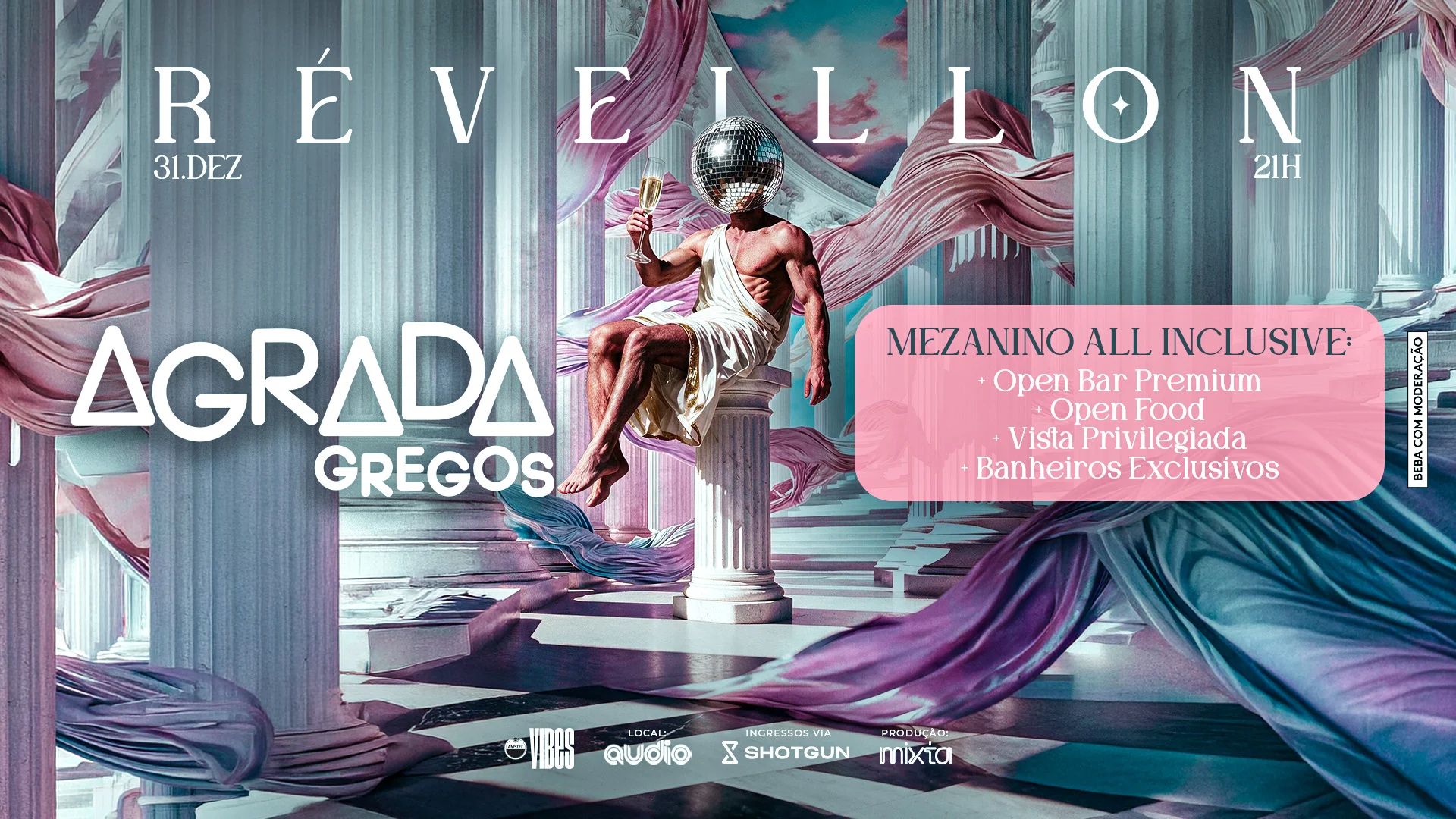 Réveillon Agrada Gregos 2027