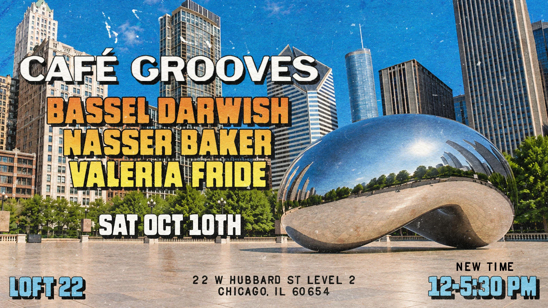 Café Grooves Chicago