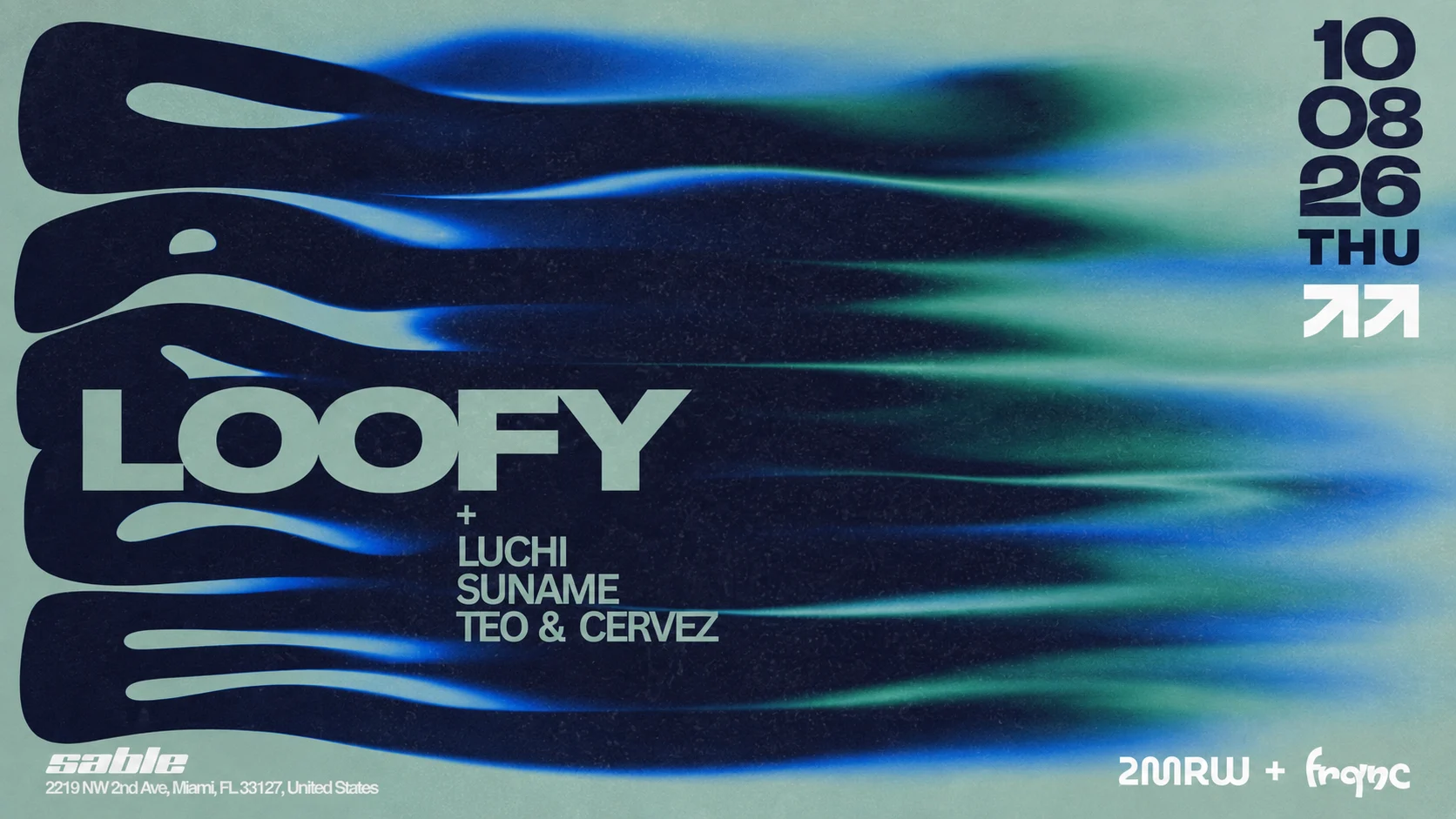 Loofy @Sable October 8th
