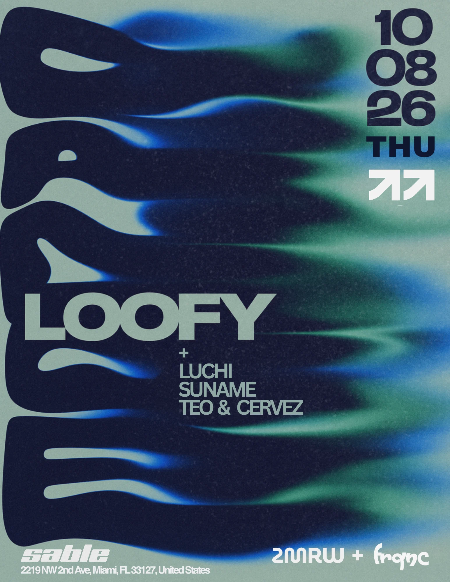 Loofy @Sable October 8th