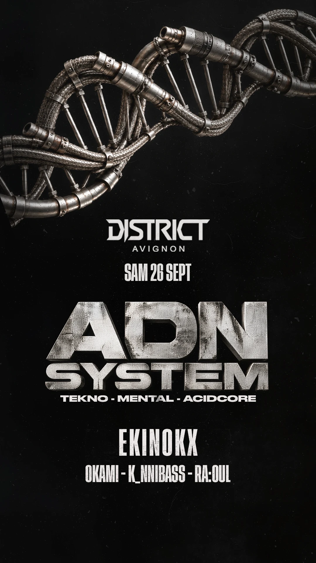 Adn System 001 : Special Guest Ekinokx
