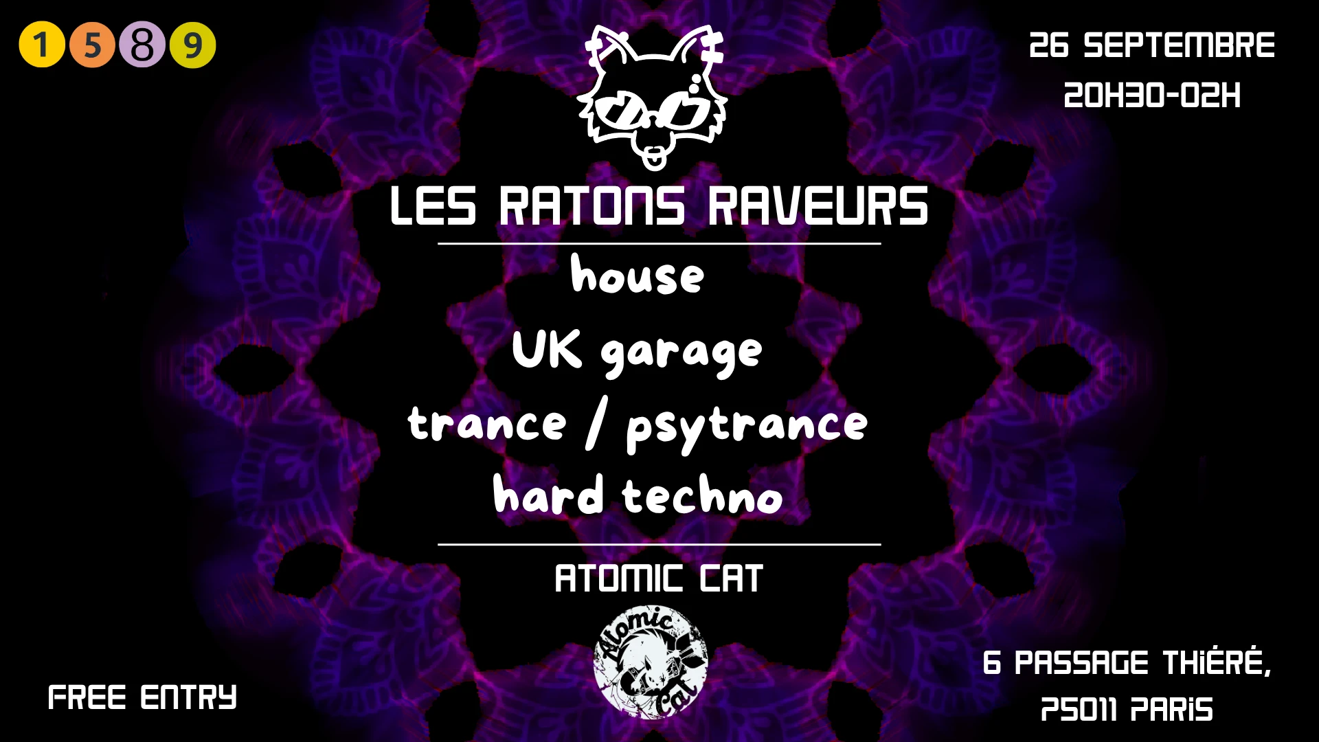 Atomic Ratons #20