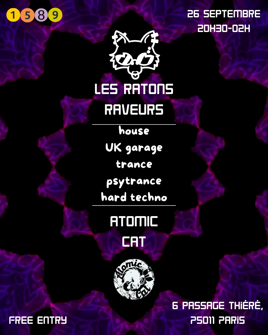 Atomic Ratons #20