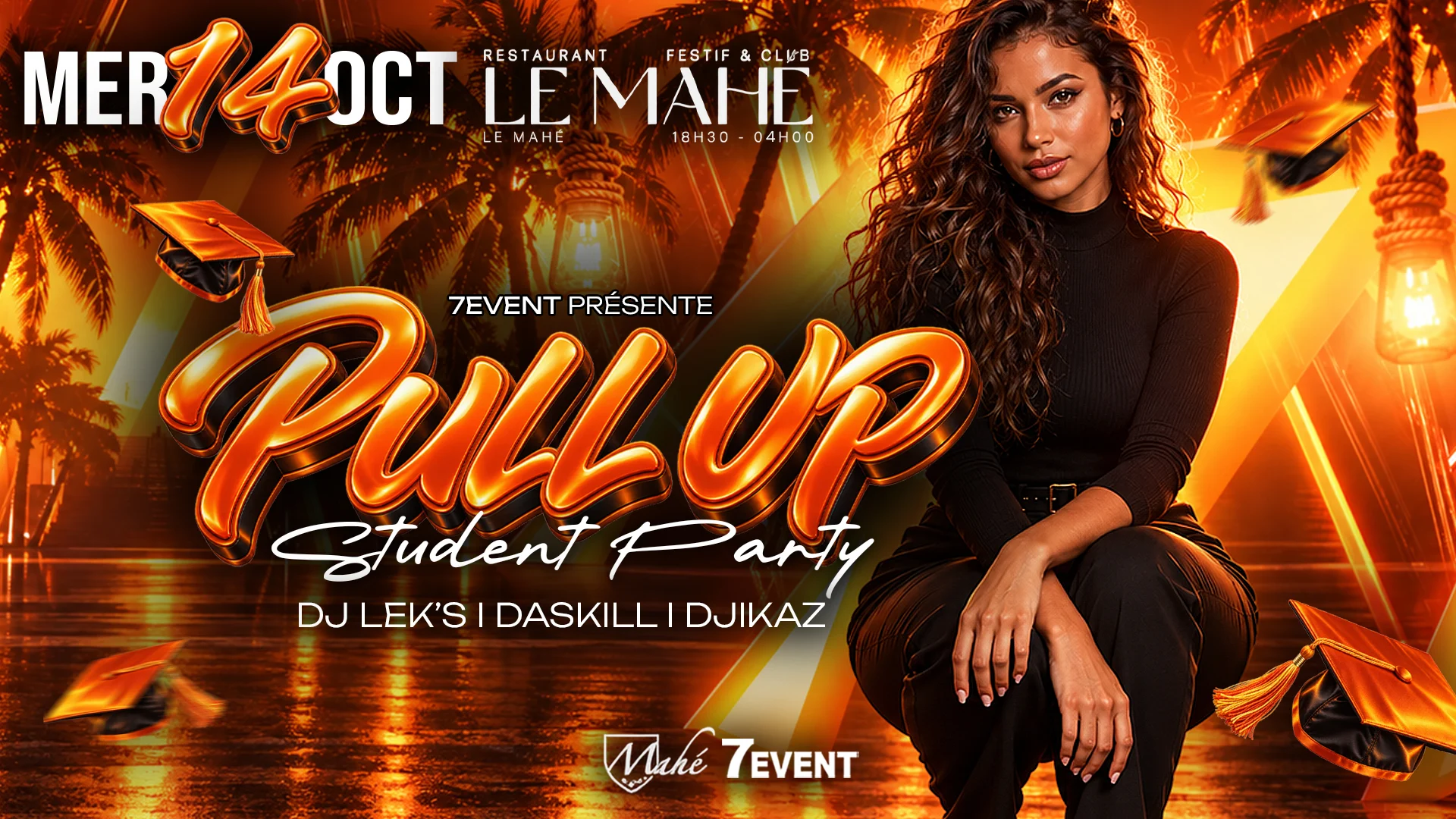 Pull-Up - Le Mahé