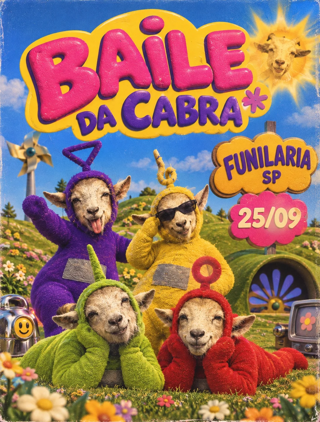 Baile Da Cabra Na Funilaria - Sexta - 25/09