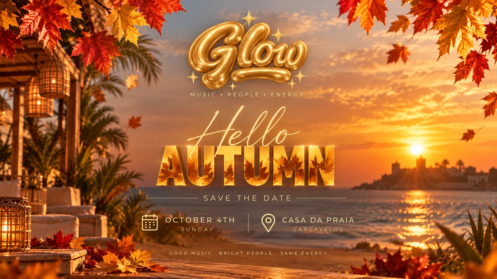 Glow Hello Autumn 🍂