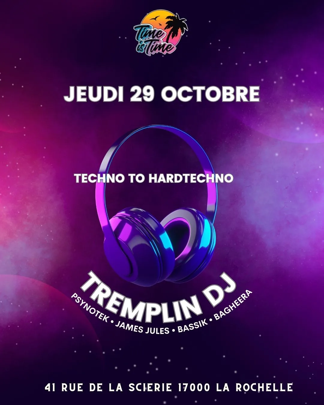 Tremplin Dj - Time Is Time