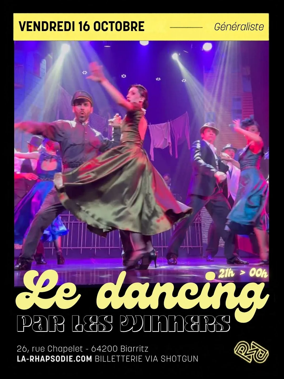 Le Dancing De La Rhapsodie : Winners