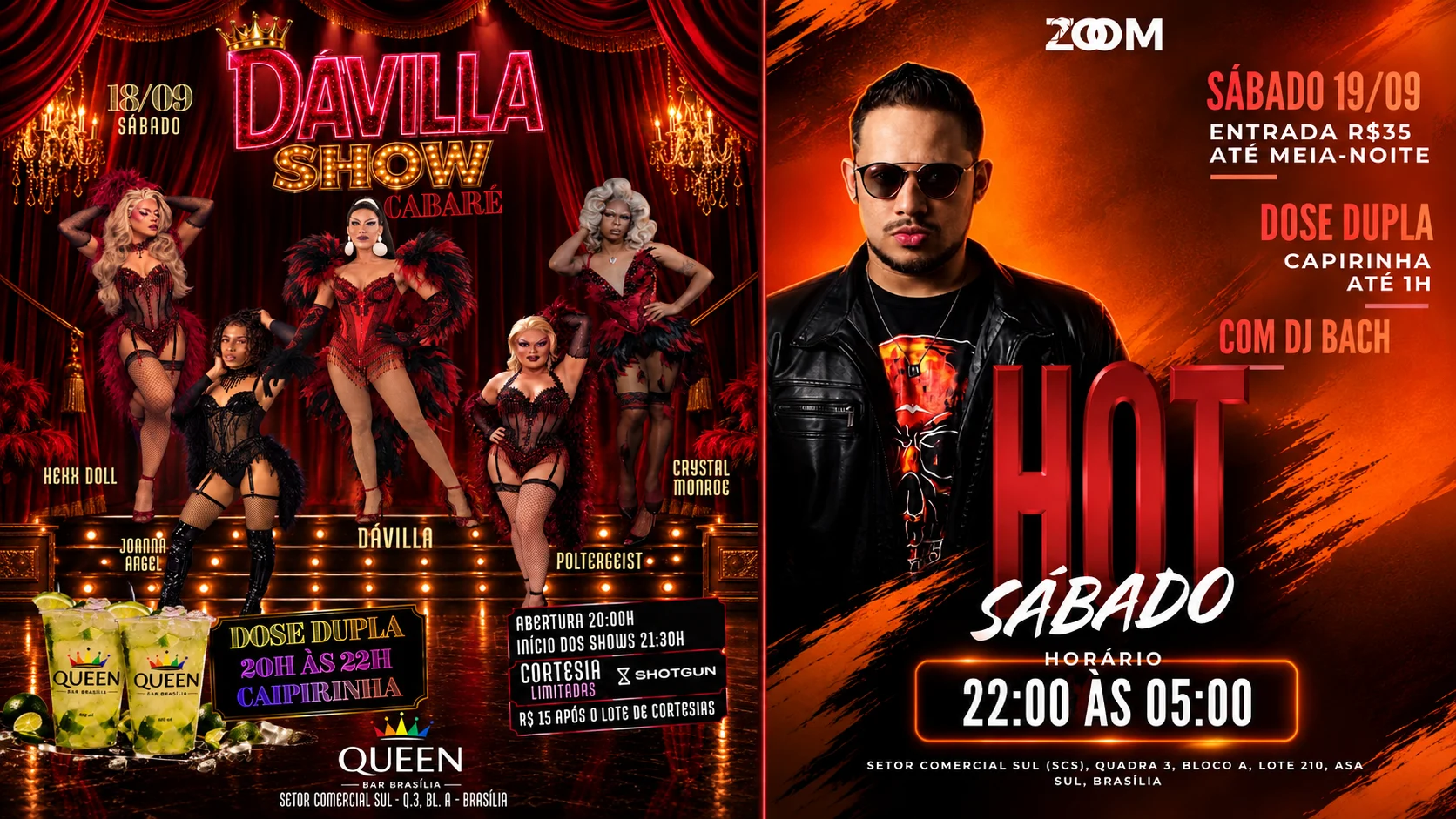 Dávilla Show +After Na Zoom