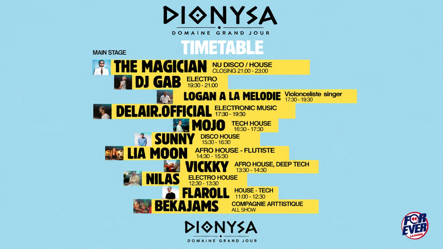 The Magician - Dionysa Festival