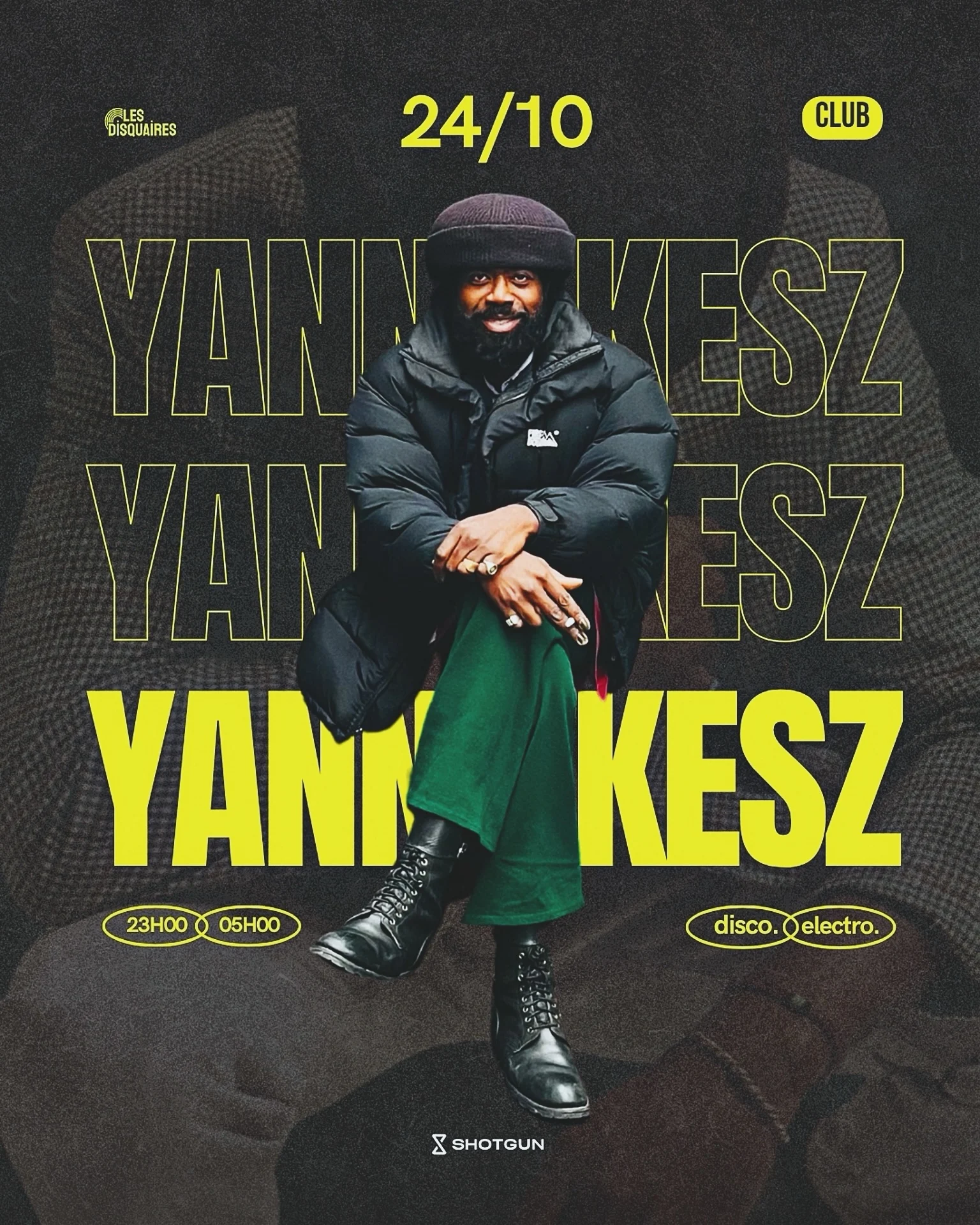Yann Kesz - Club