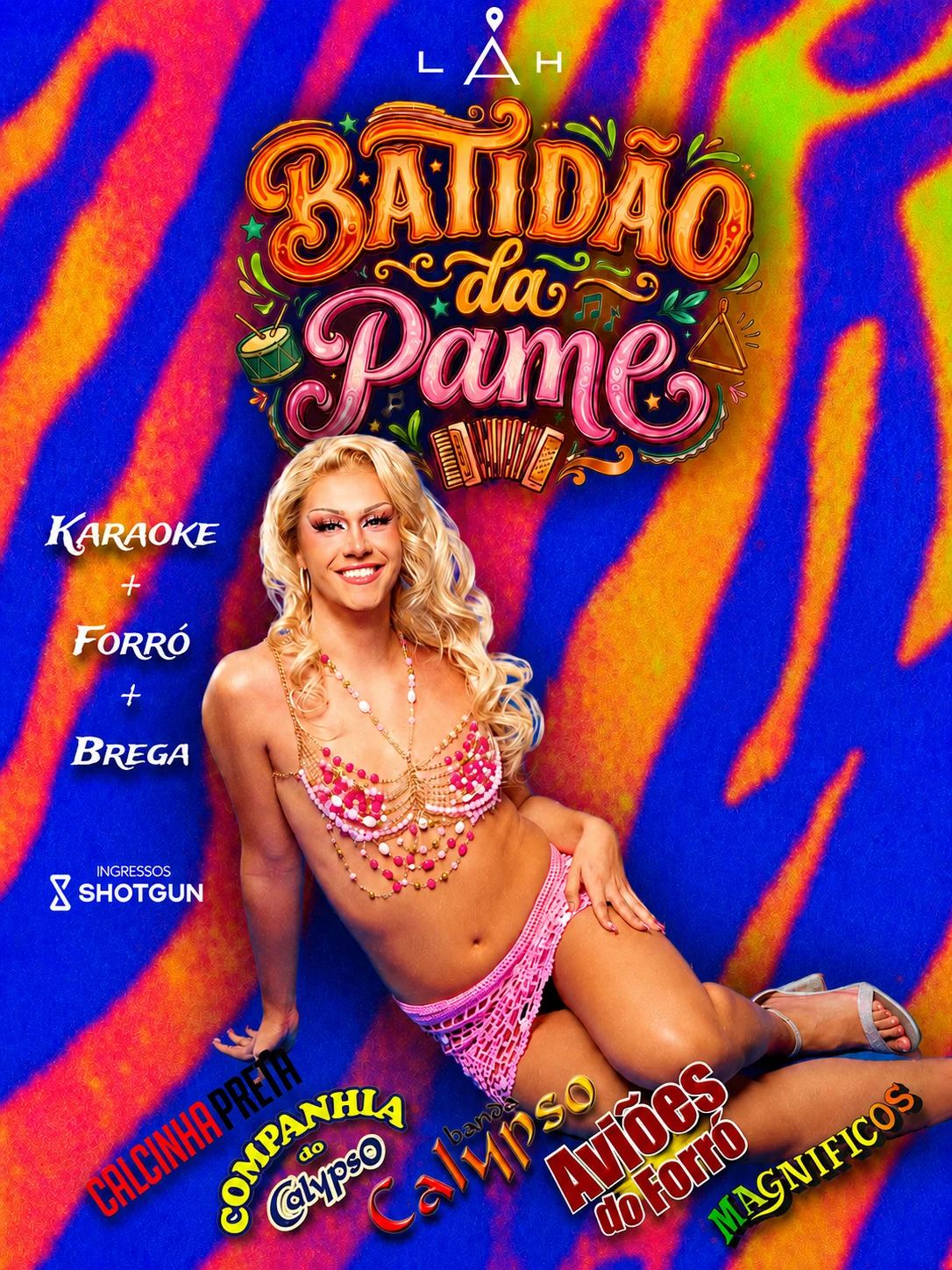 13/10 - Batidão Da Pame | Forró E Brega + Karaokê