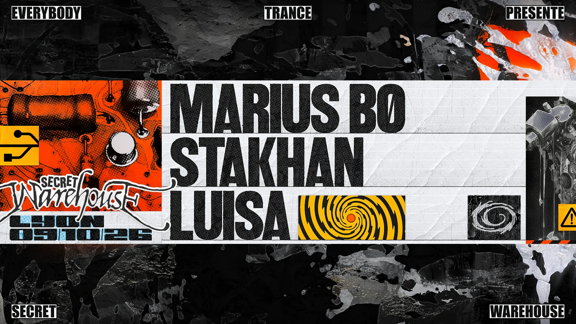 Everybody Trance : Marius Bø, Luisa, Stakhan @ Poly