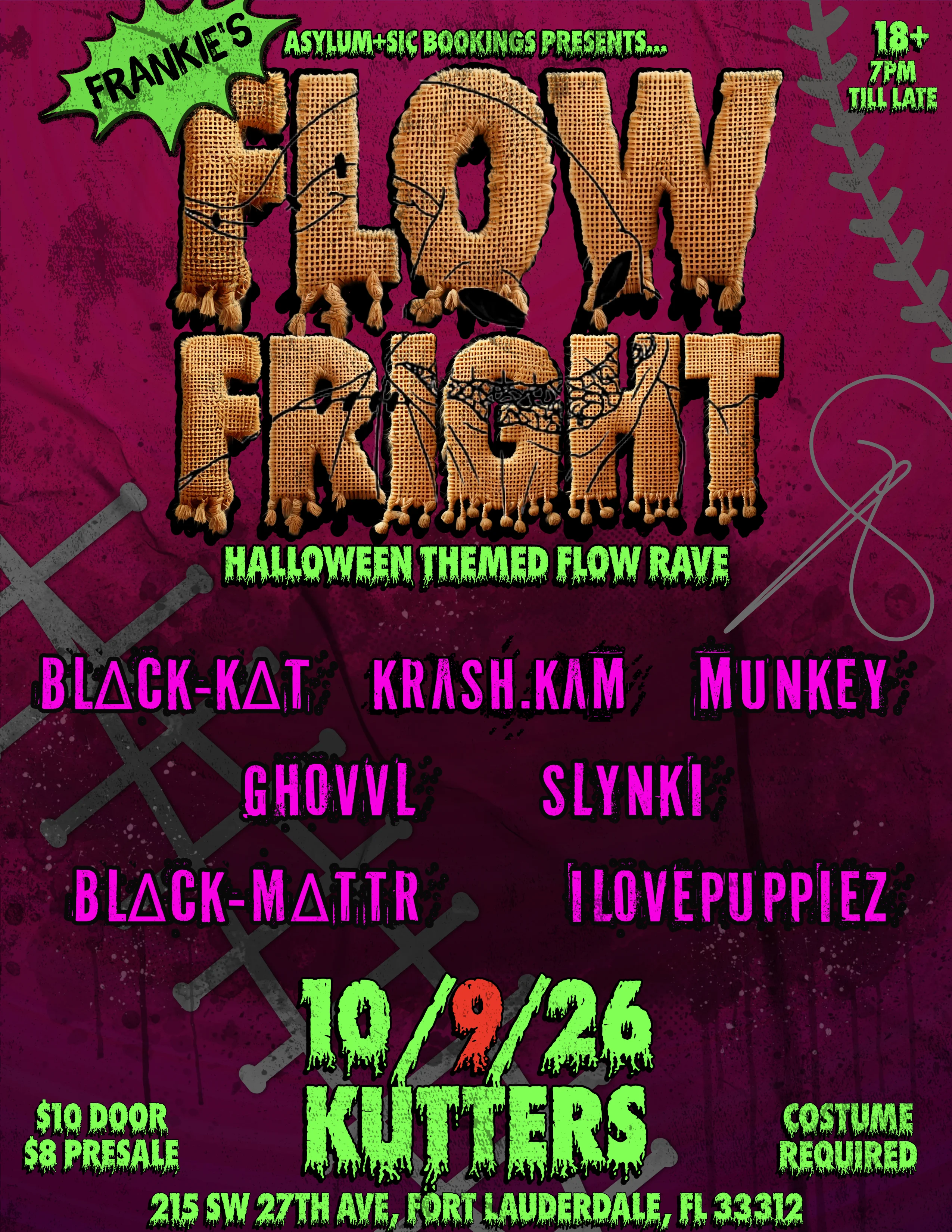 Flow Fright