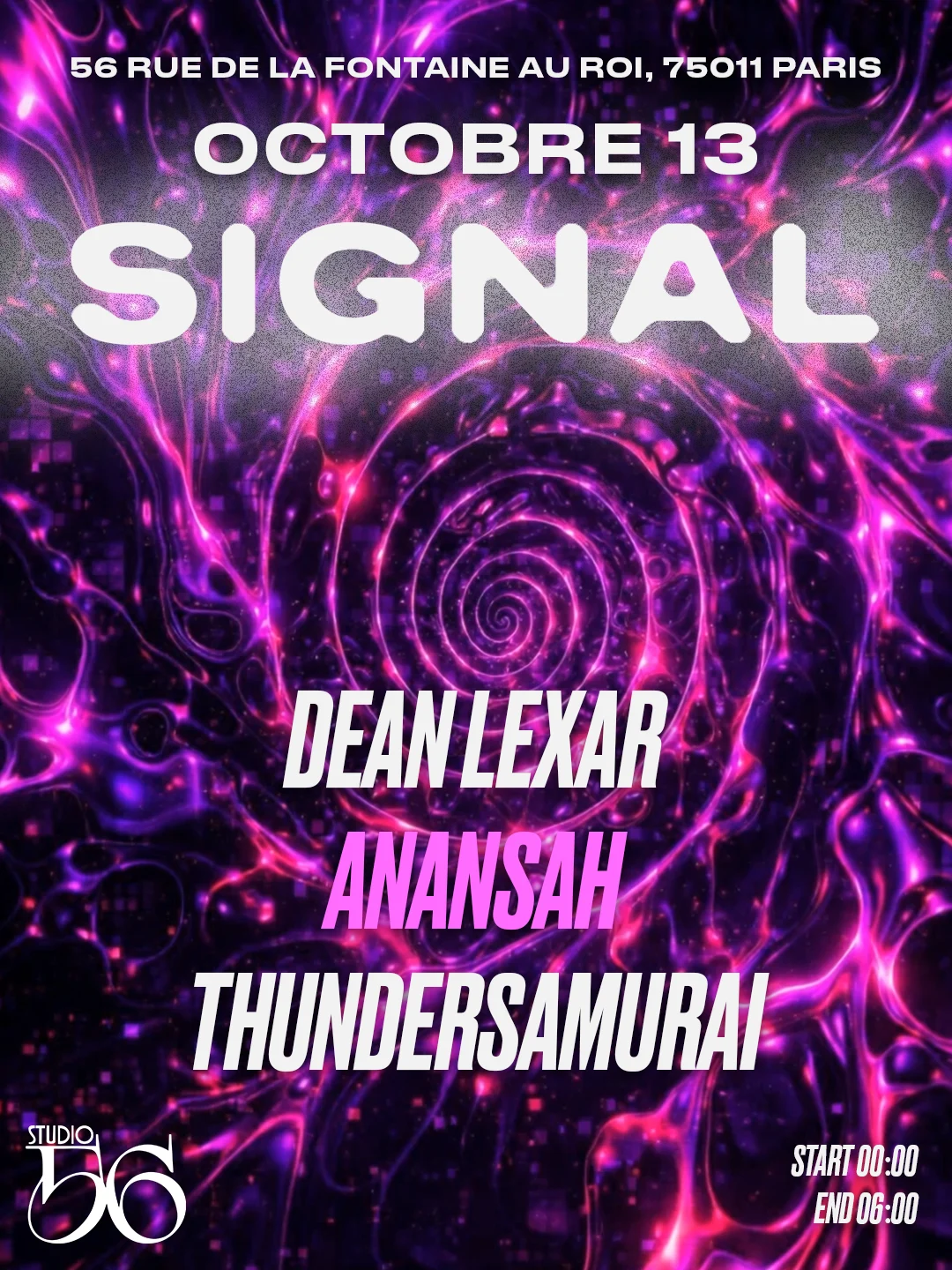Signal W/ Dean Lexar , Anansah, Thundersamurai