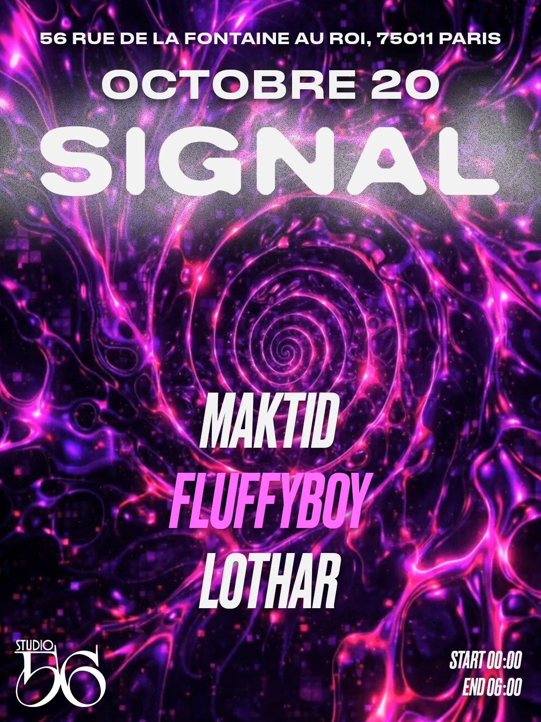 Signal W/ Maktid , Fluffyboy, Lothar