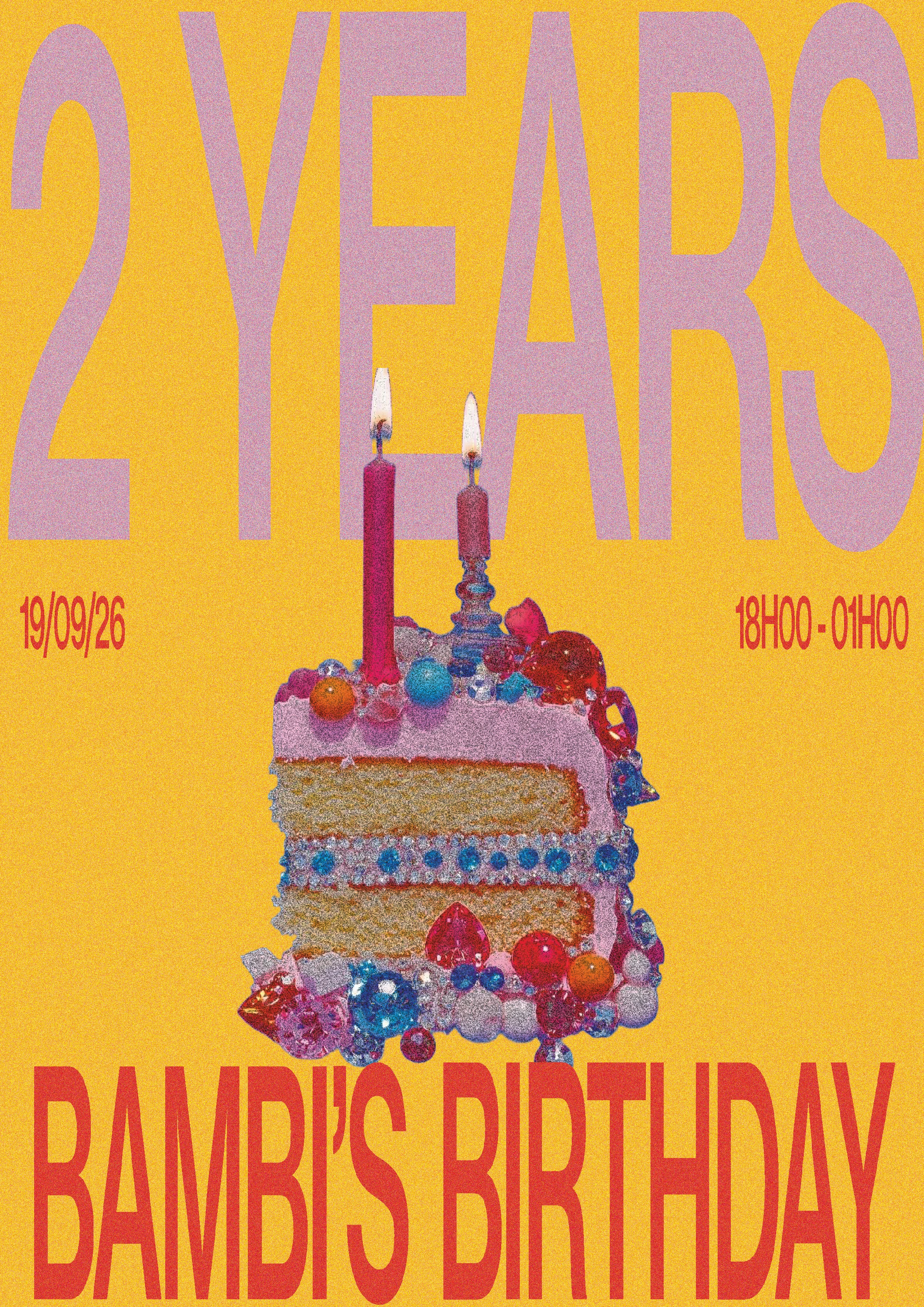 Bambi's Birthday - 2 Years