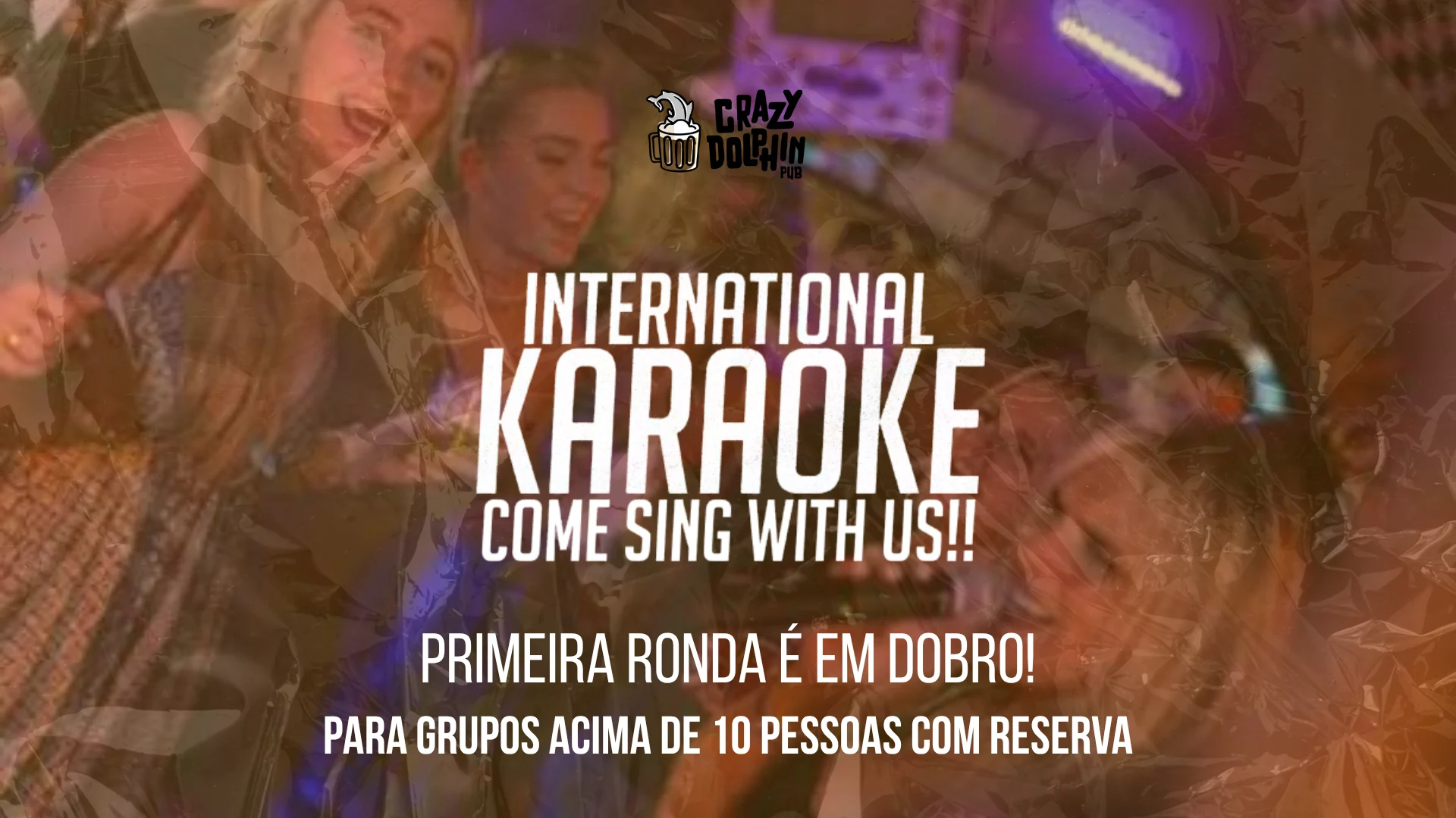 International Karaoke -30/09 | Crazy Dolphin Pub