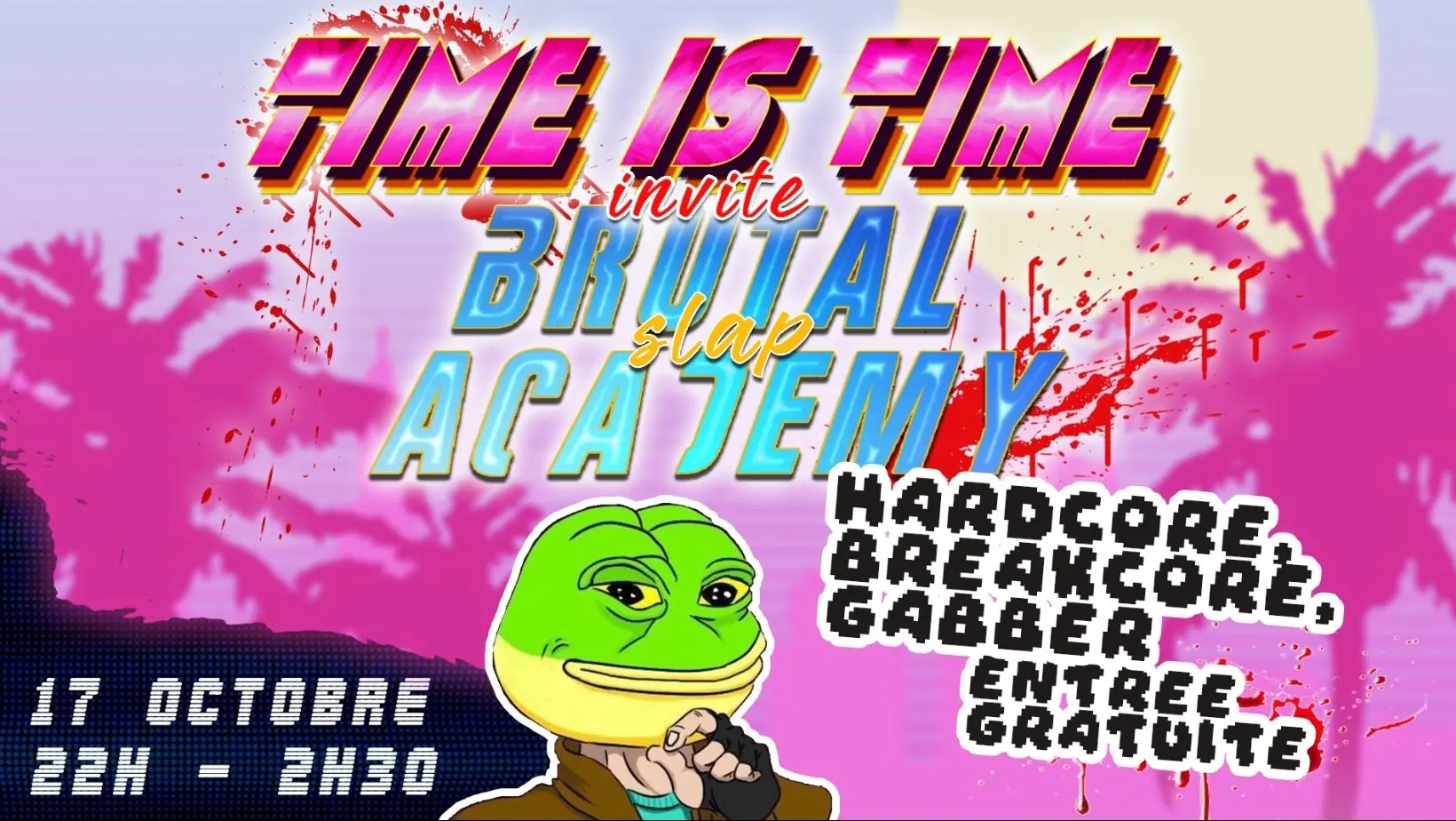 Brutal Academy - Hardcore
