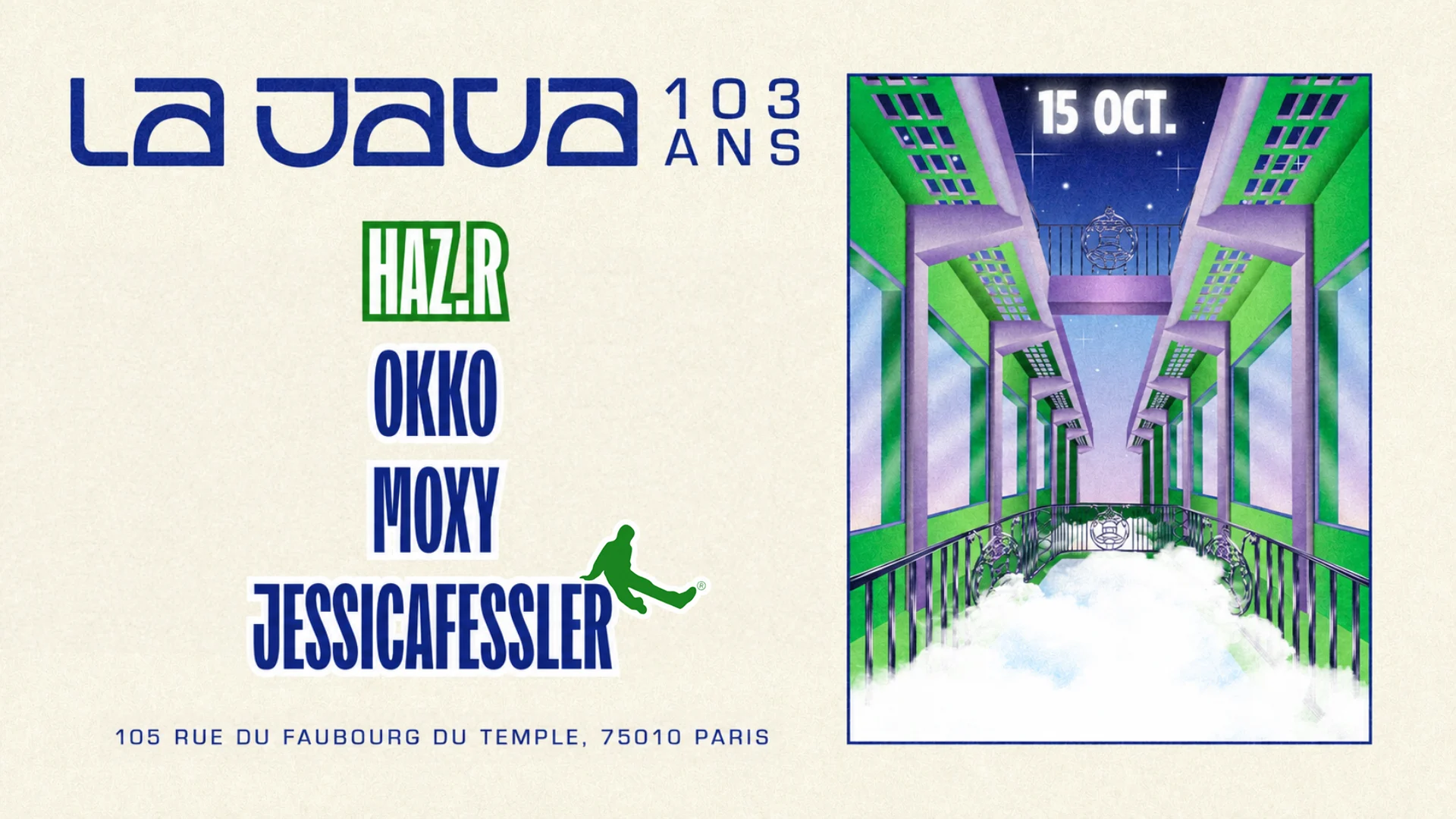 La Java 103 Ans : Haz.R, Okko & More