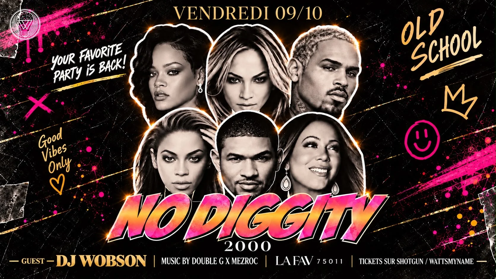 No Diggity 2000 / La Fav 🍬