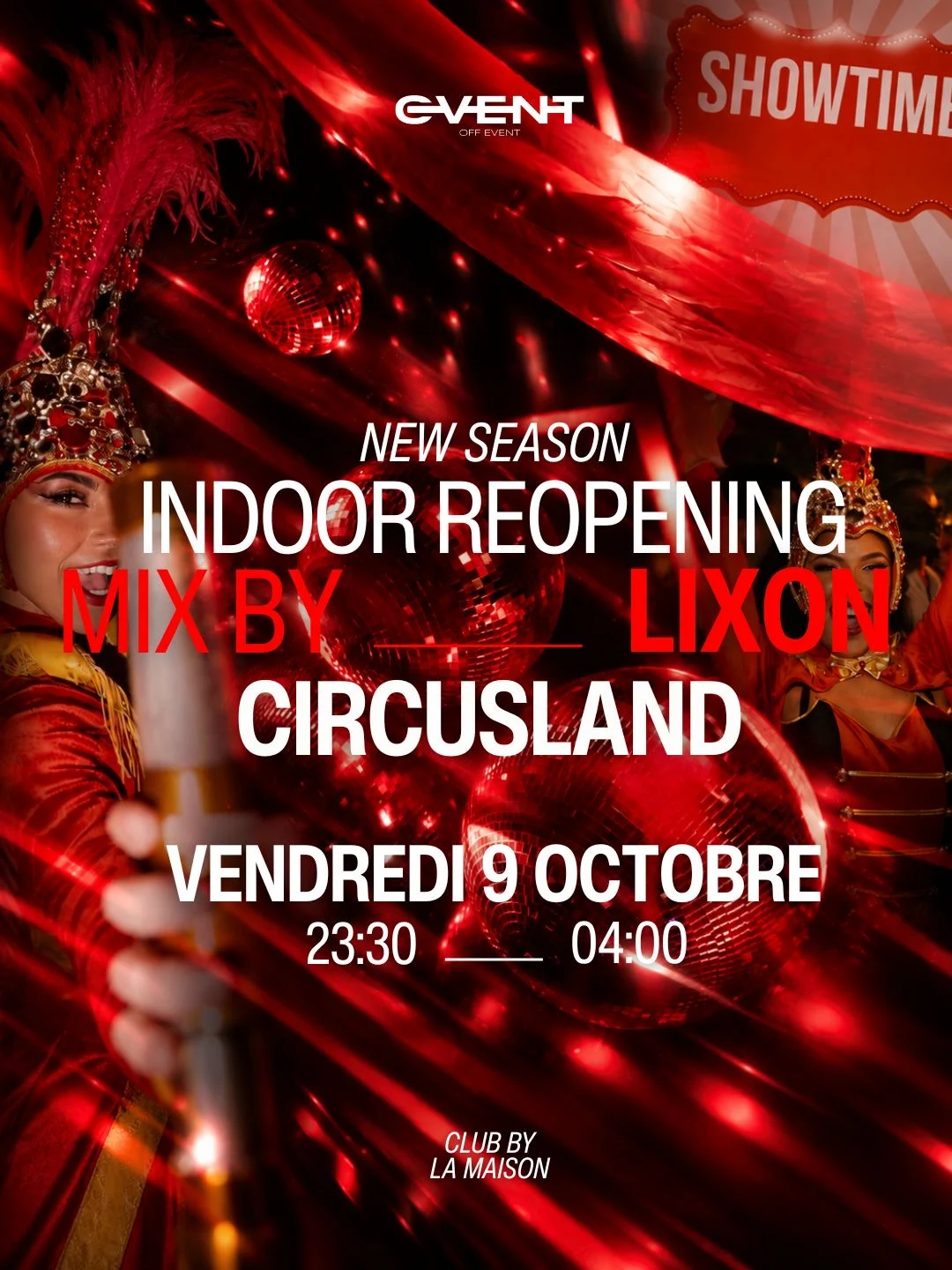 Circusland - Indoor Party