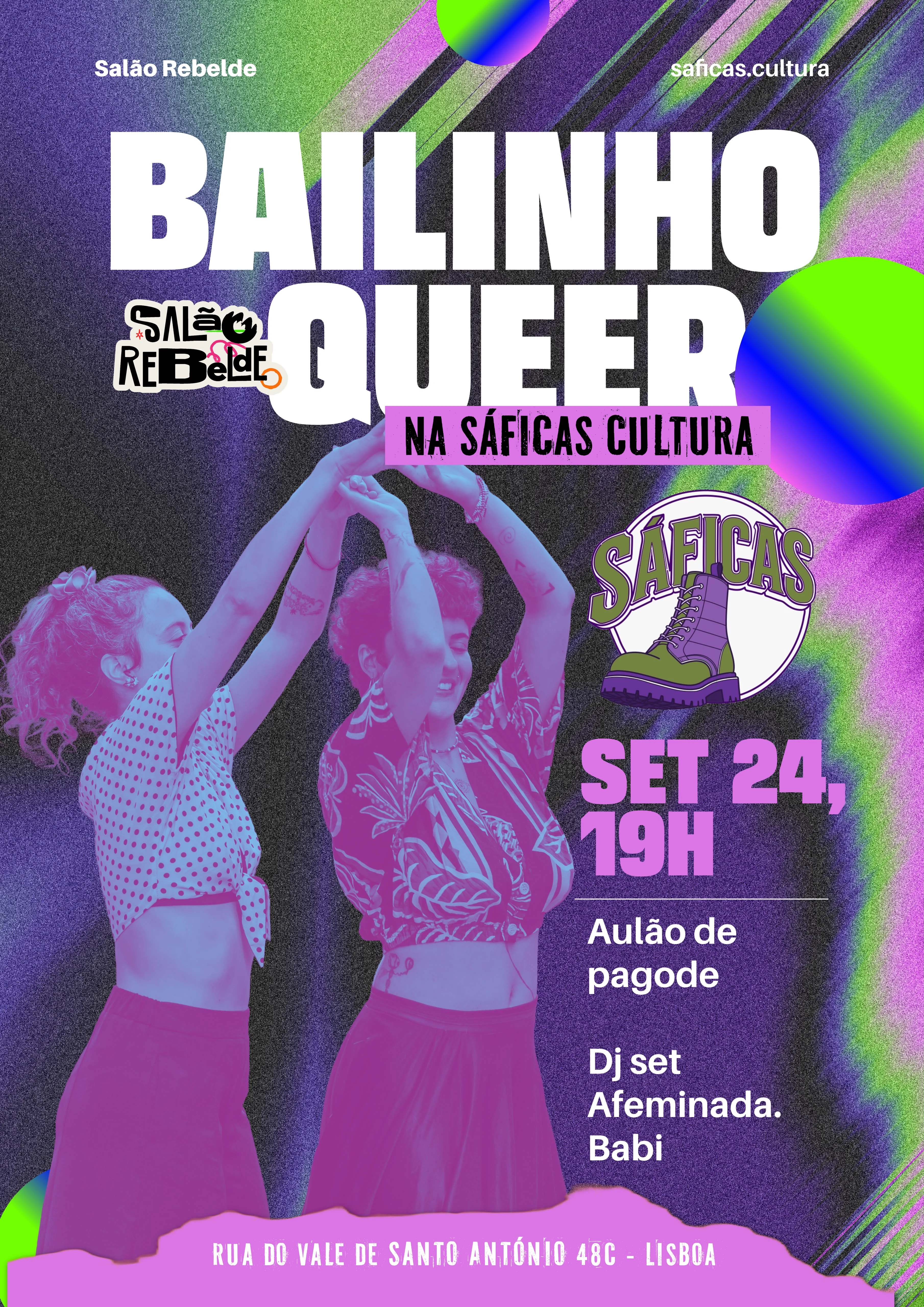 Bailinho Queer No Sáficas