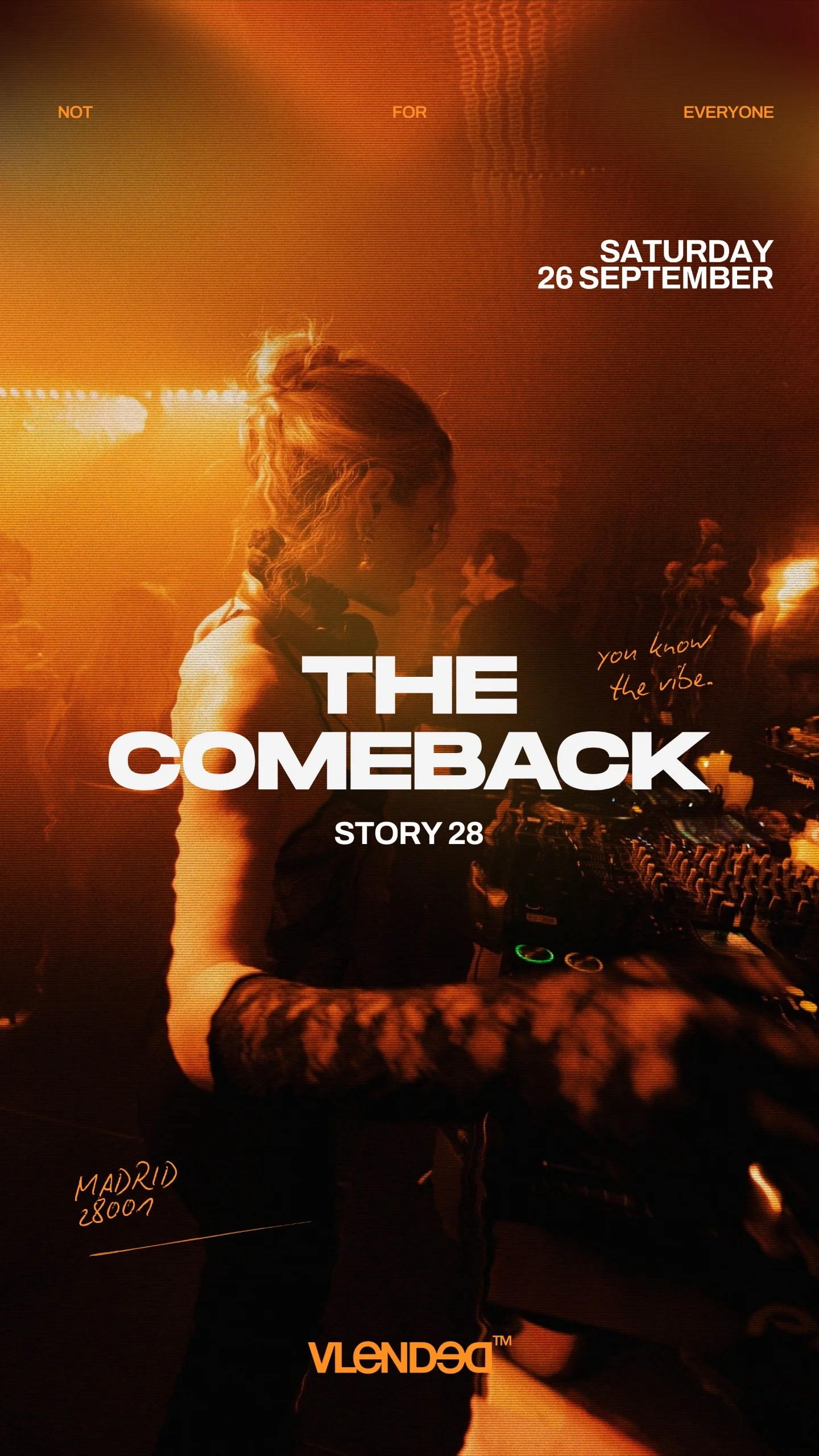 Story 28: The Comeback