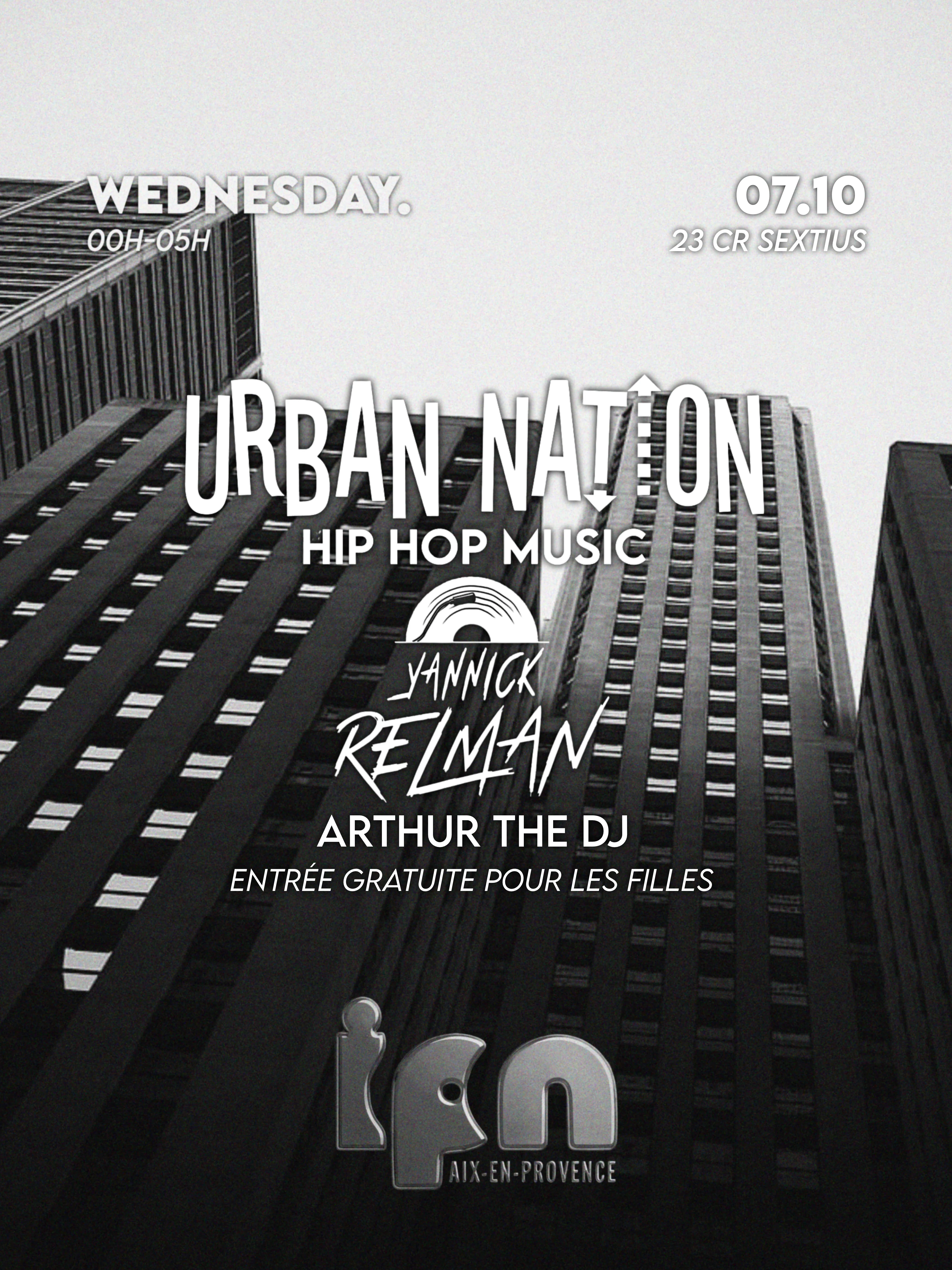 Urban Nation By Ipn : Hip Hop Music - Yannick Relman 07.10