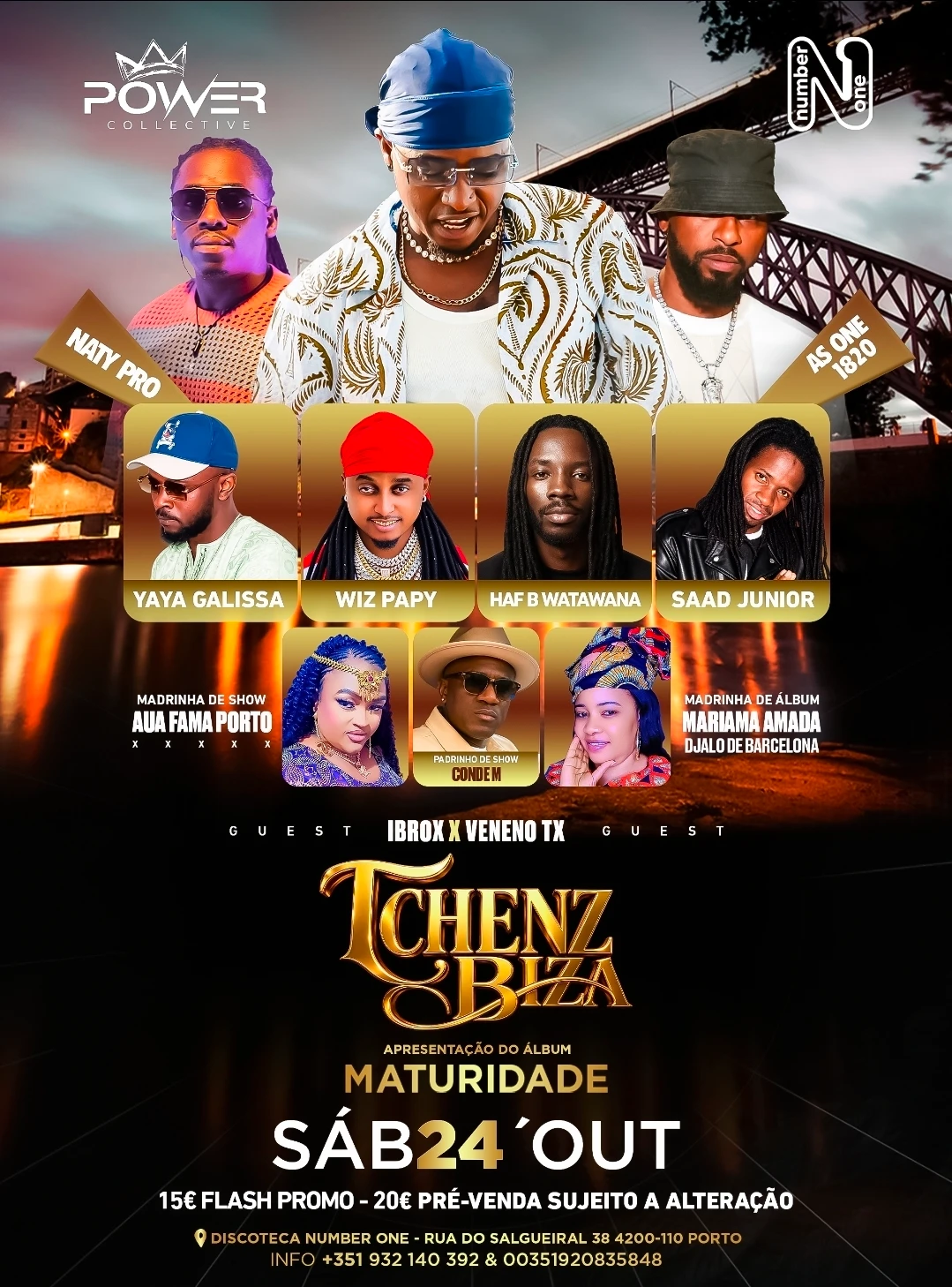 👑 Tchens Biza — Maturidade