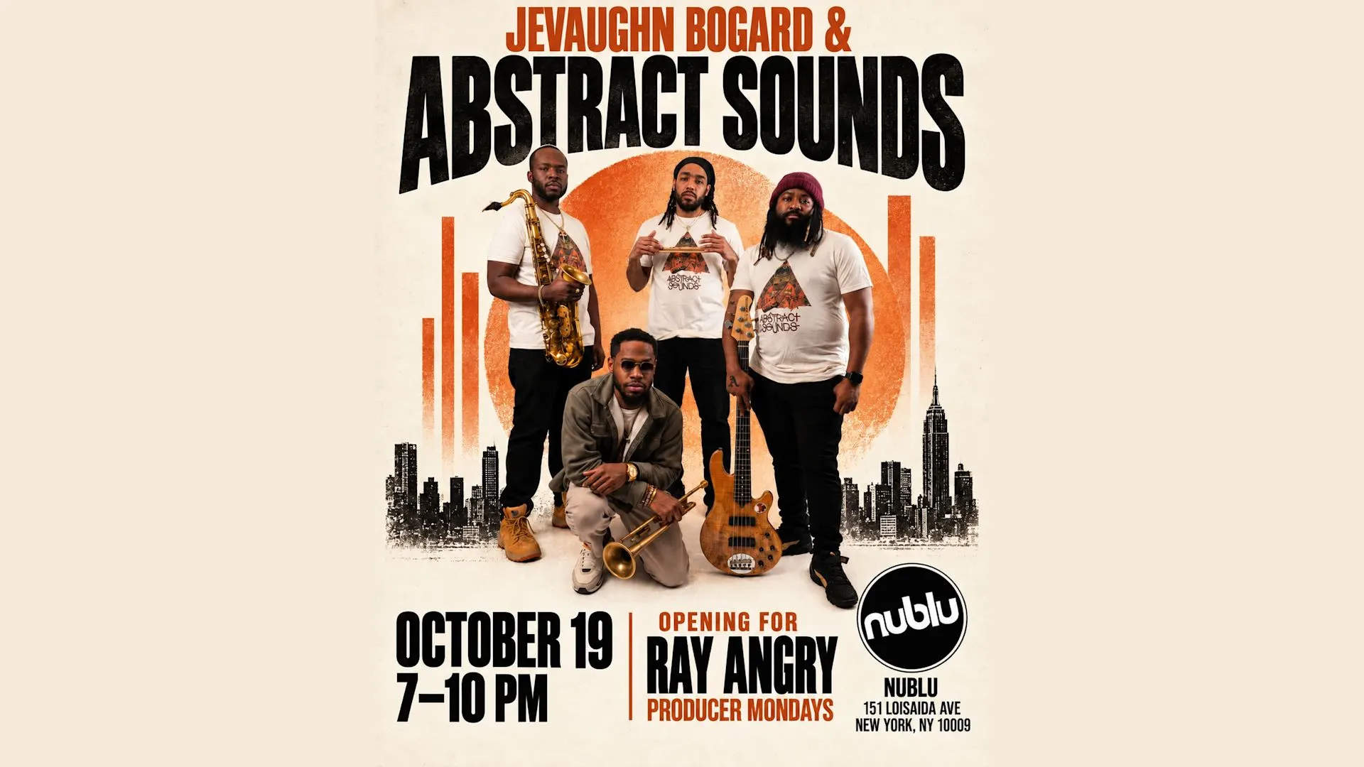 Jevaughn Bogard & Abstract Sounds