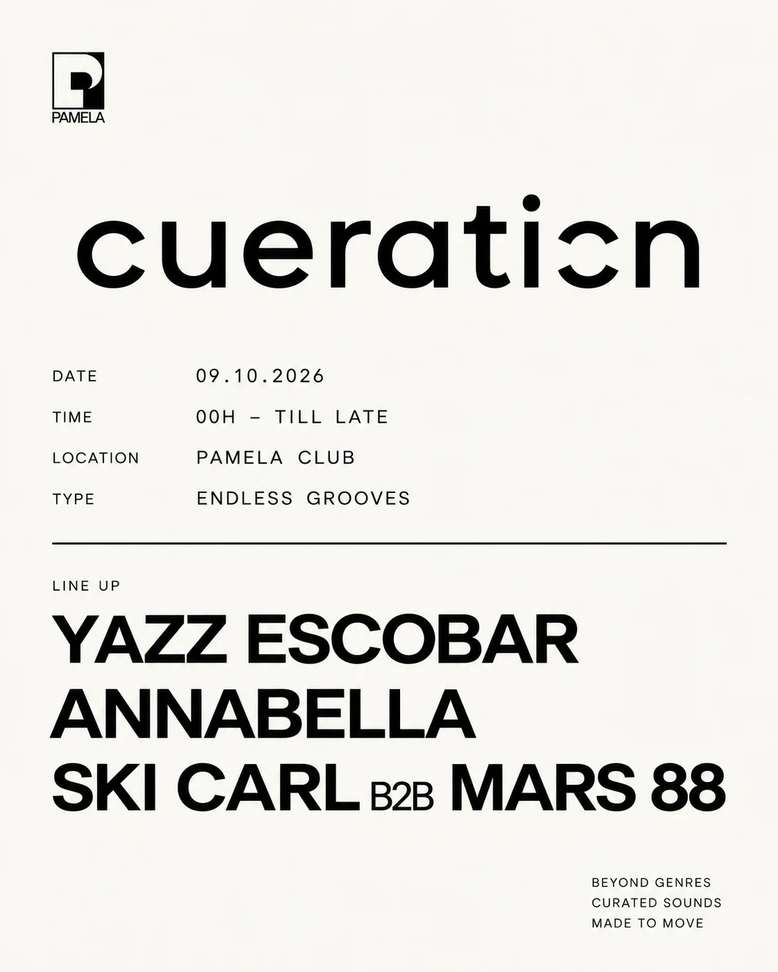 Cue-Ration - Yazz Escobar, Annabella, Ski Carl, Mars88