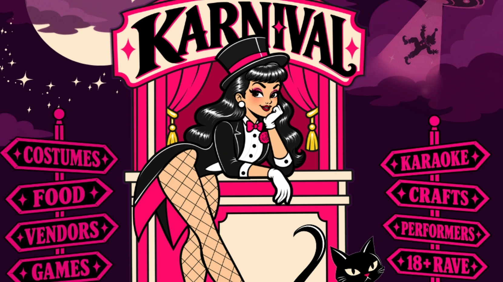 Karnival: Halloween Cosplay Party & 18+ After Hours Rave